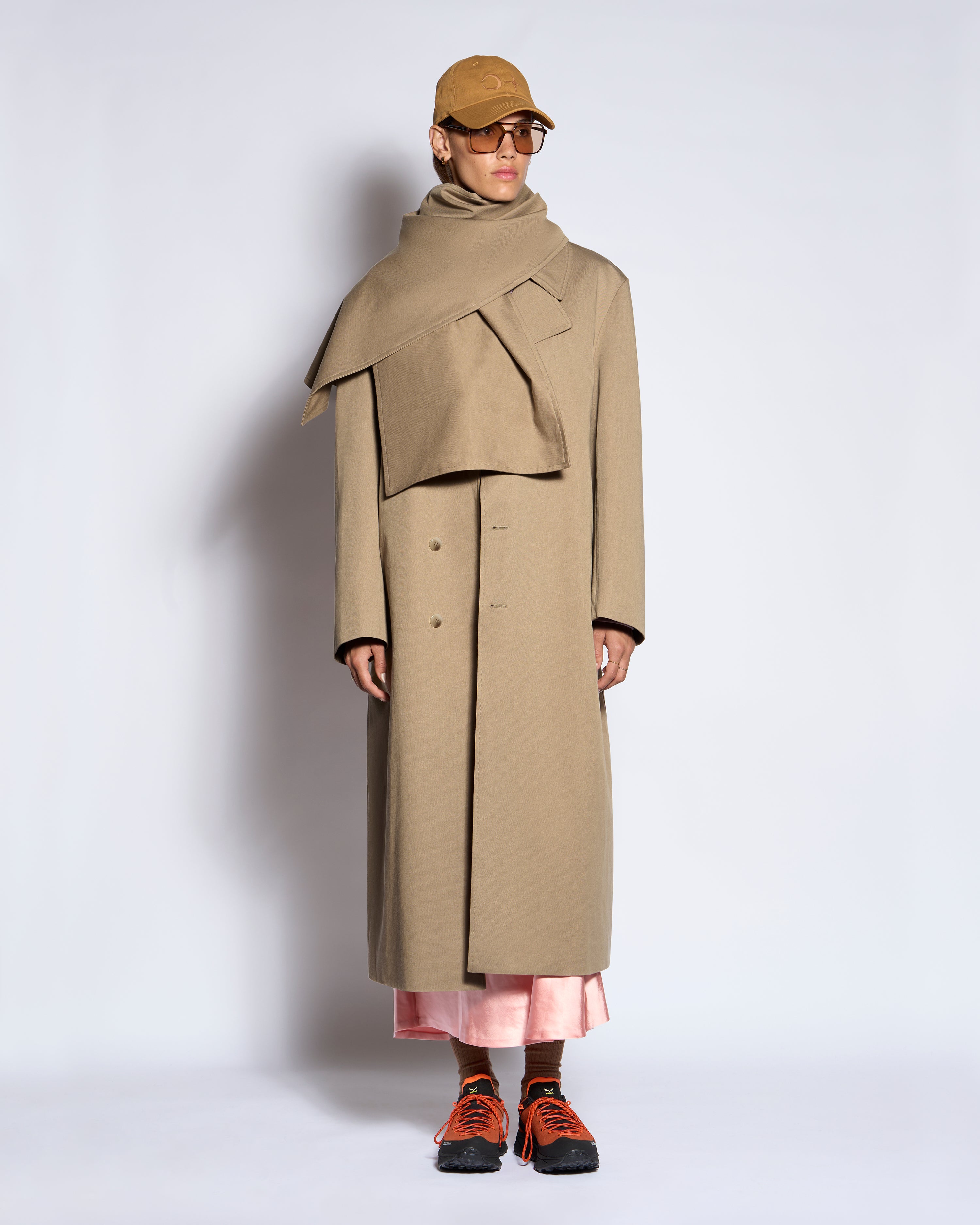 ROUCHA | Crosby Trench Coat