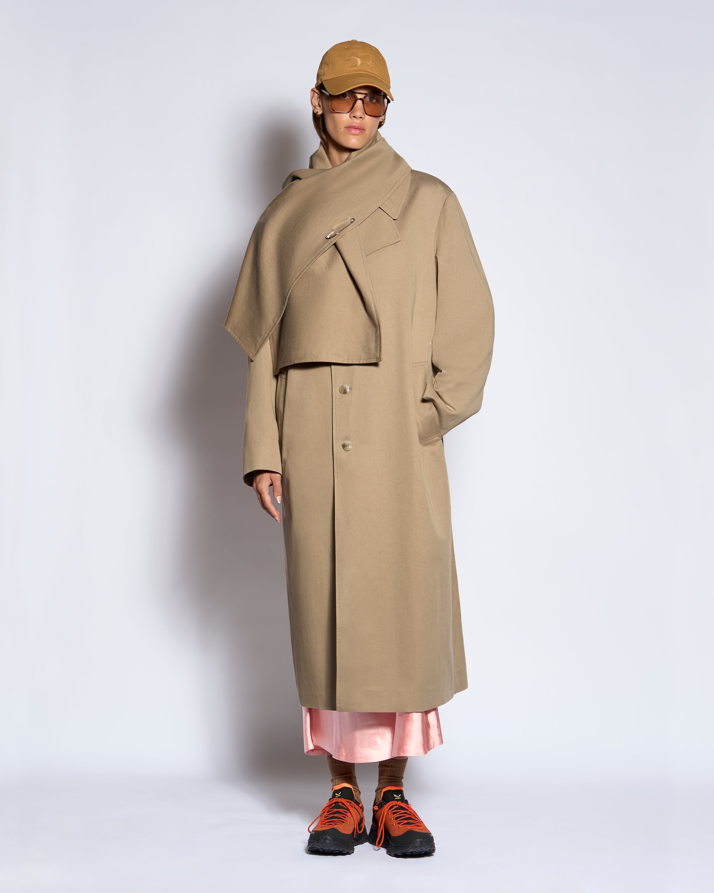 ROUCHA | Crosby Trench Coat