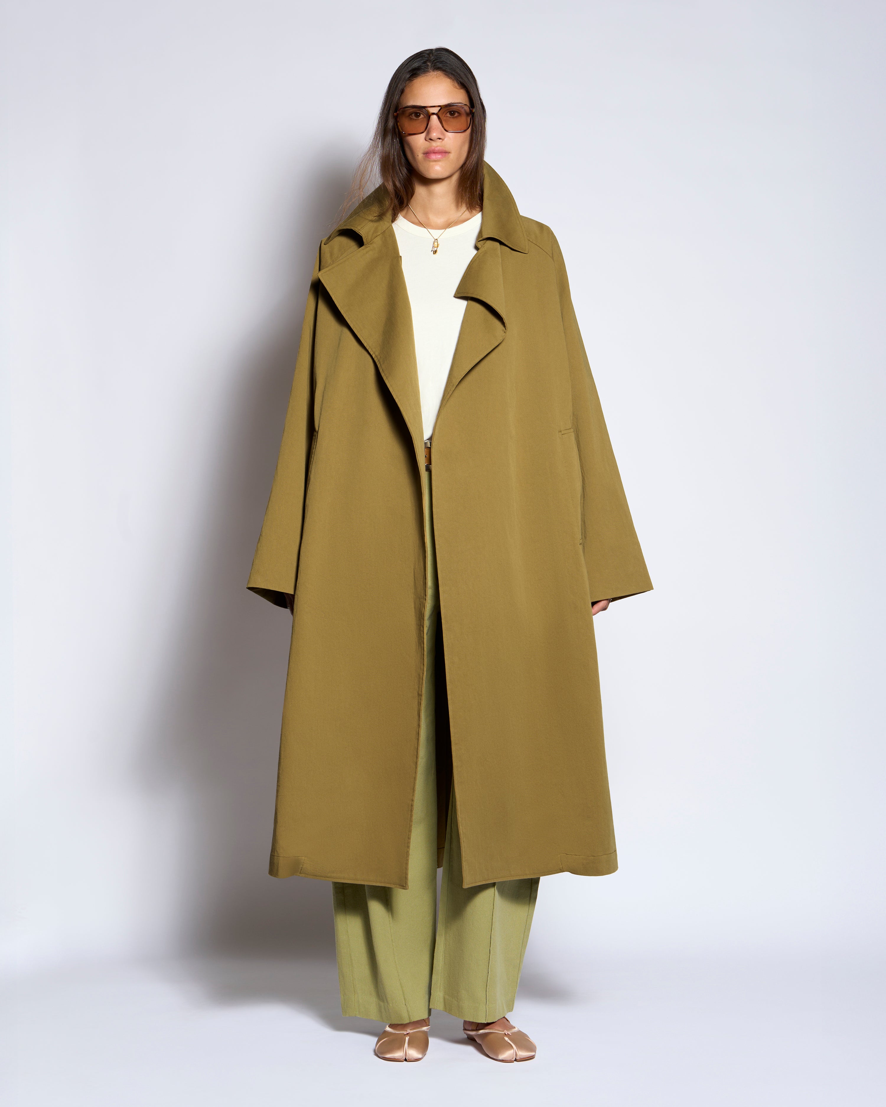 ROUCHA | Calder Trench Coat