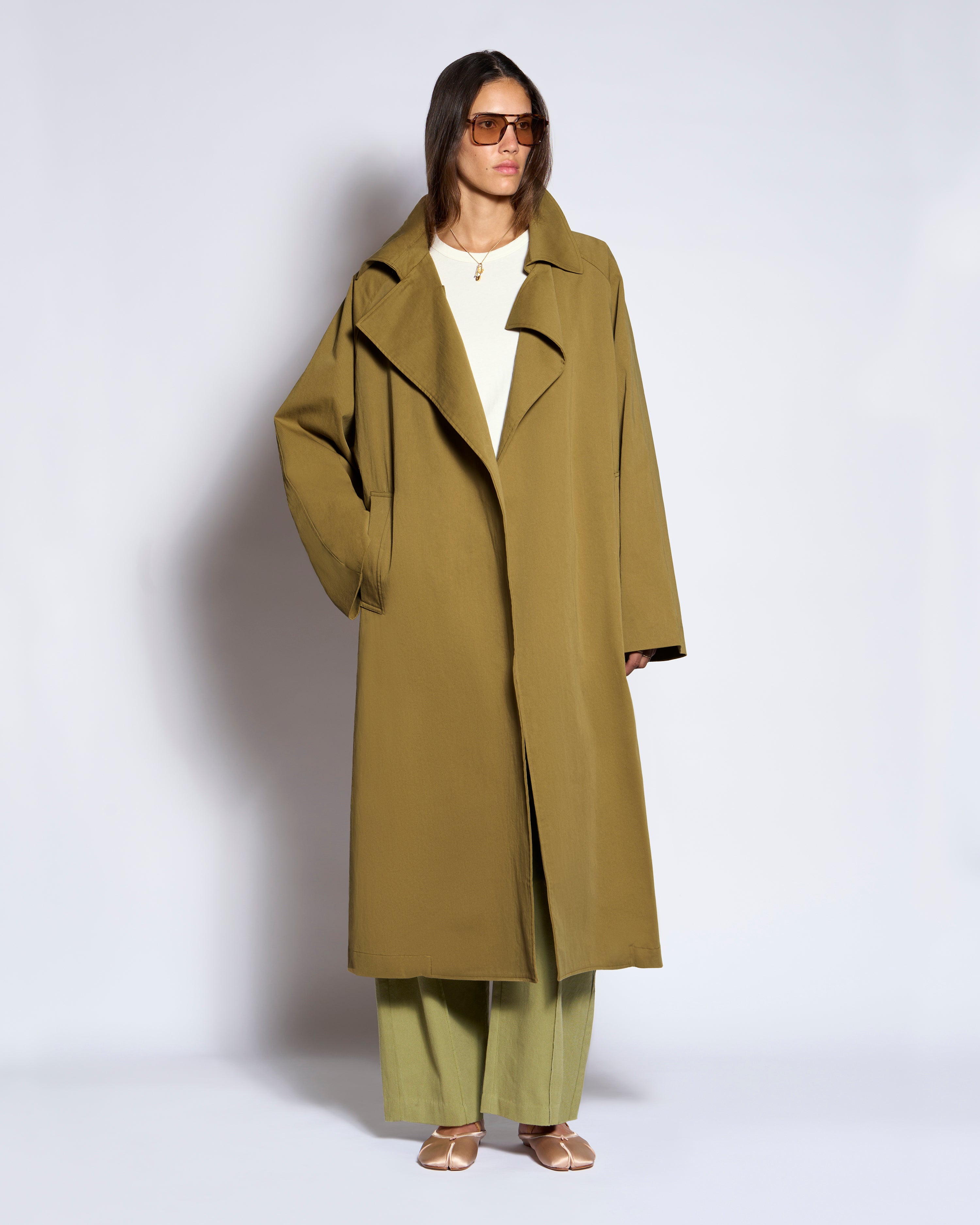 ROUCHA | Calder Trench Coat