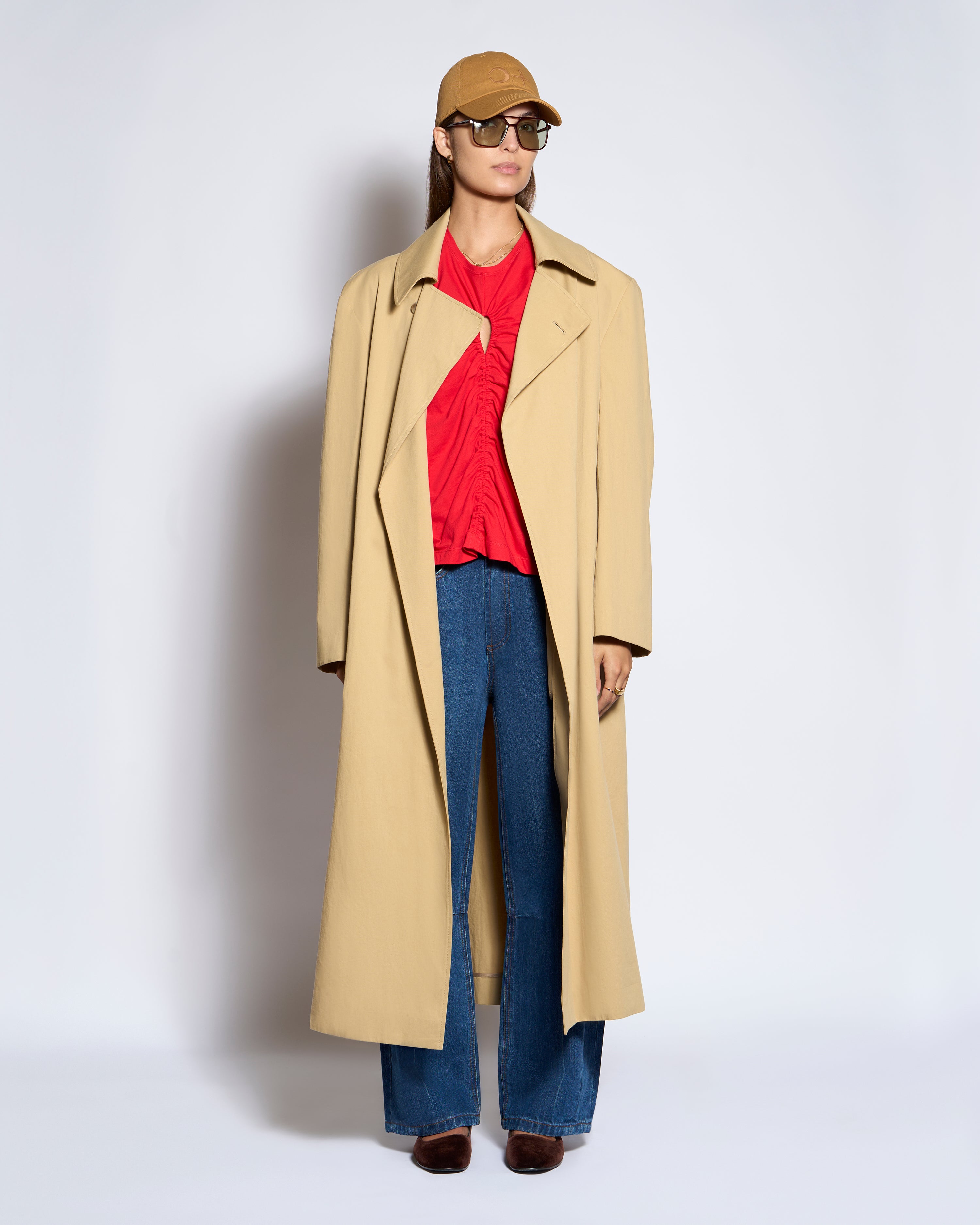 L'Appartement 【ROUCHA/ロウシャ】coat ROUCHA | Crosby Coat