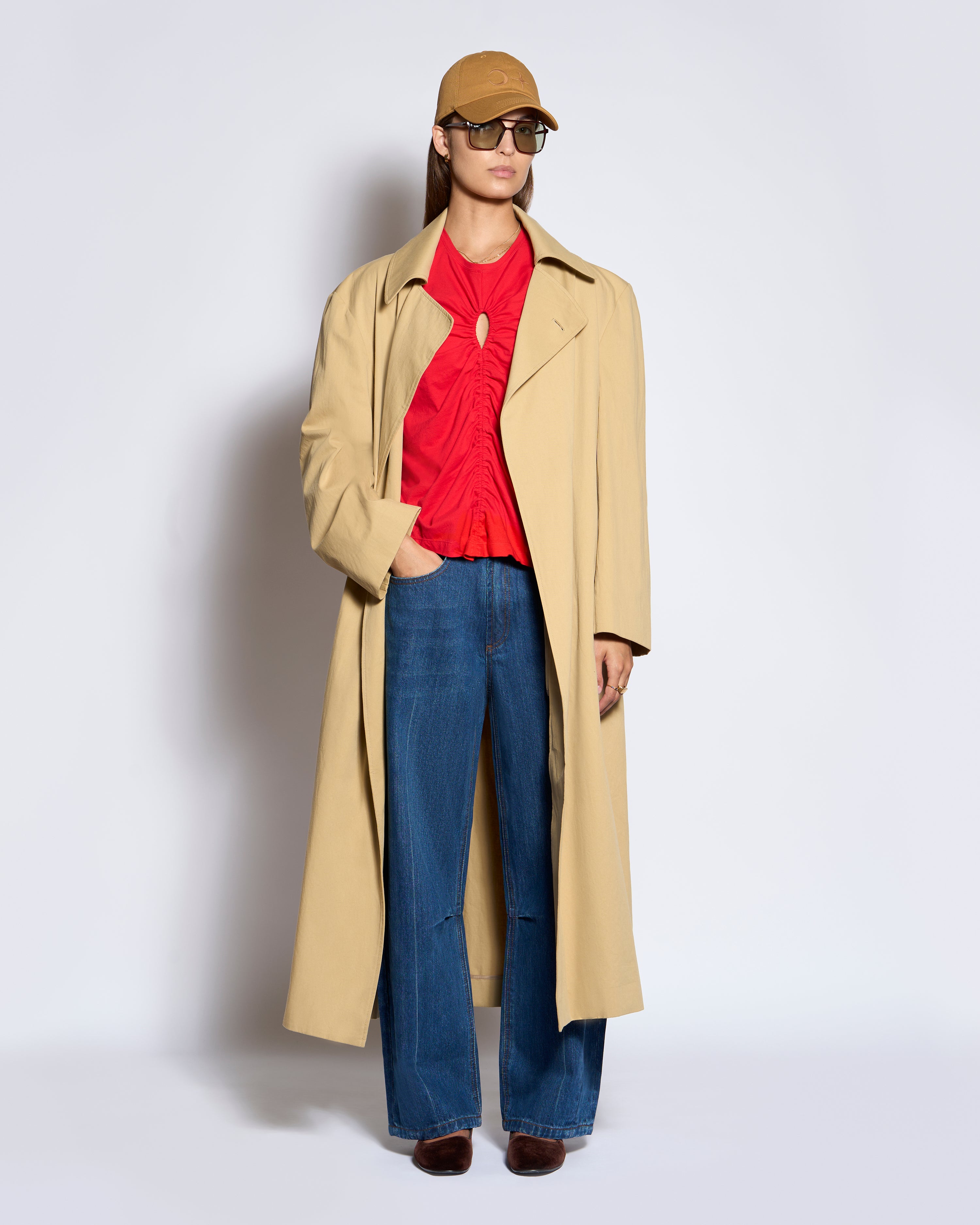 L'Appartement 【ROUCHA/ロウシャ】coat ROUCHA | Crosby Coat