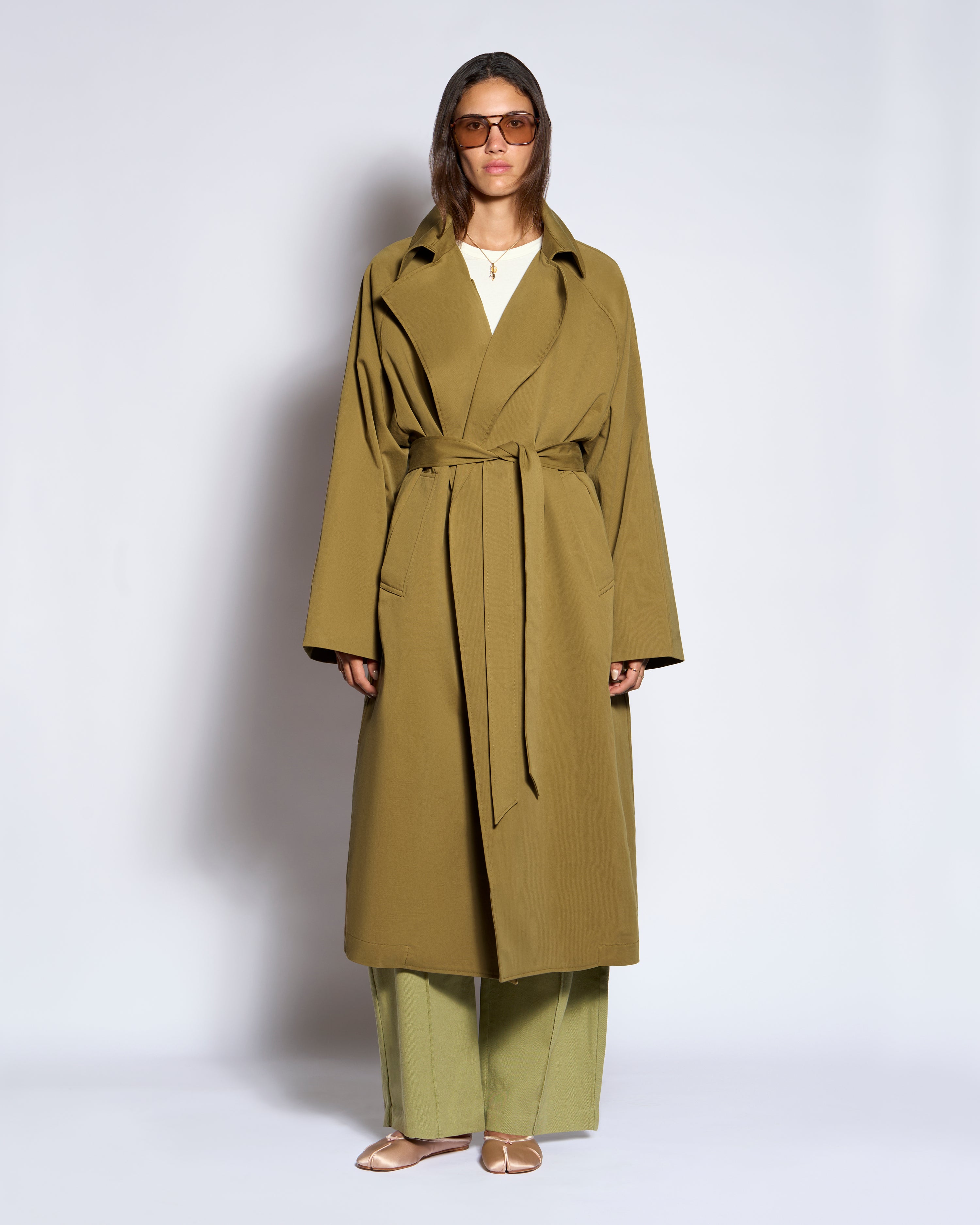 ROUCHA | Calder Trench Coat