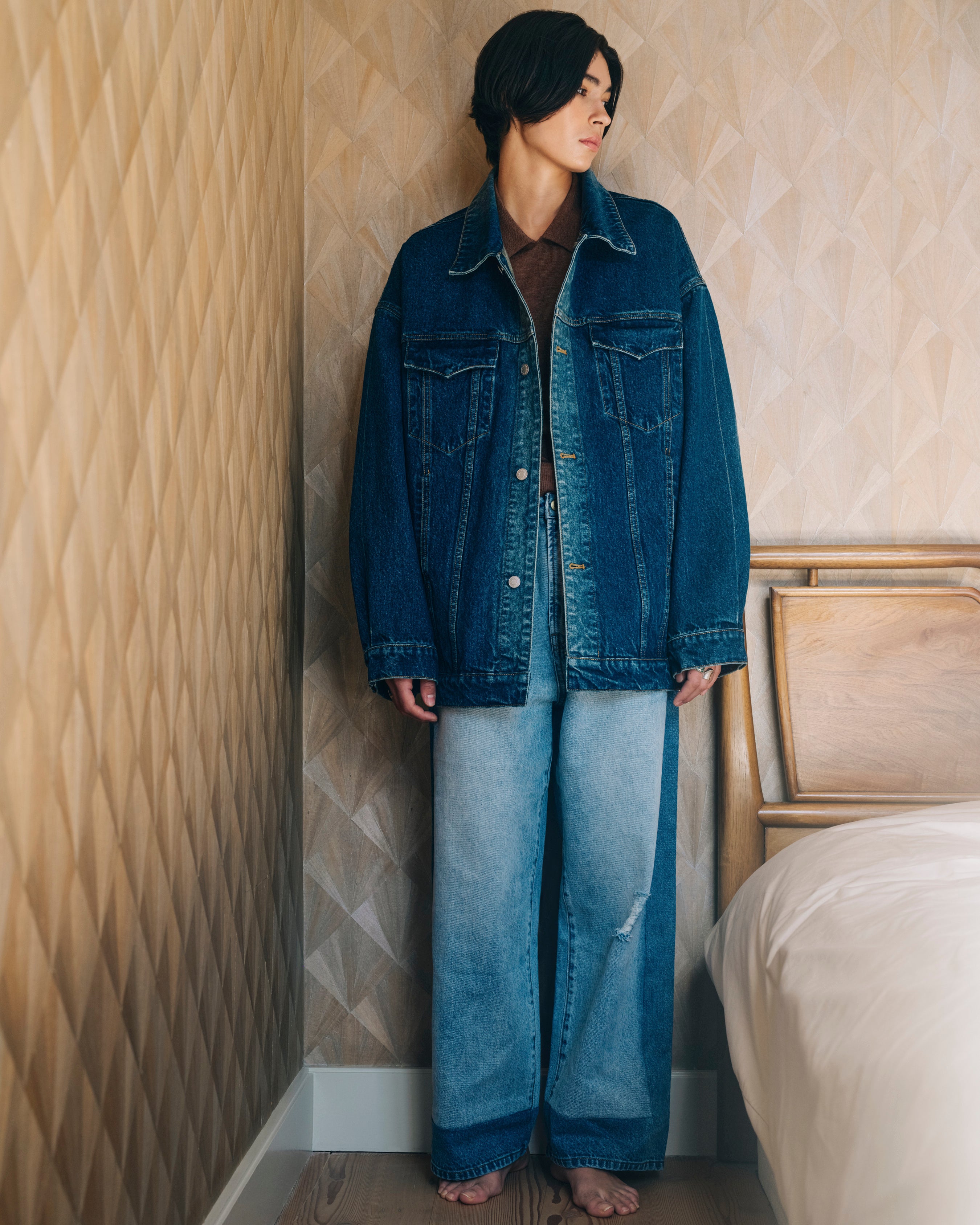 ROUCHA | Dudok Denim Jacket
