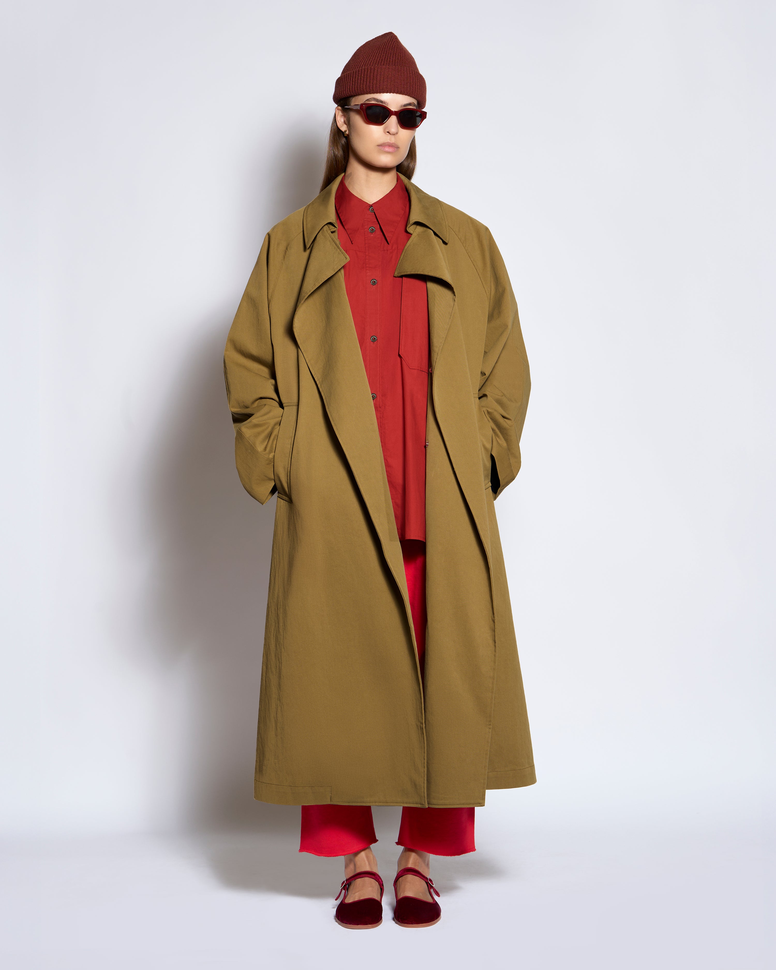 ROUCHA | Calder Trench Coat