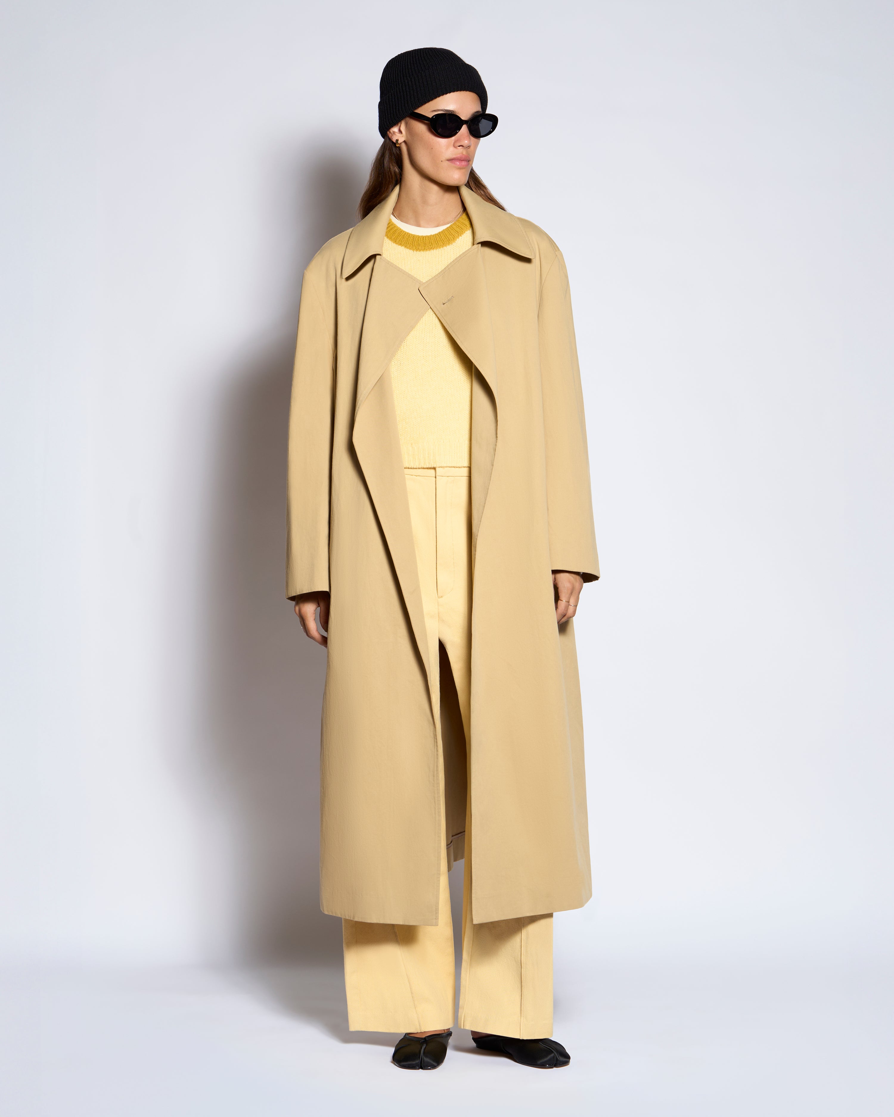L'Appartement 【ROUCHA/ロウシャ】coat ROUCHA | Crosby Coat