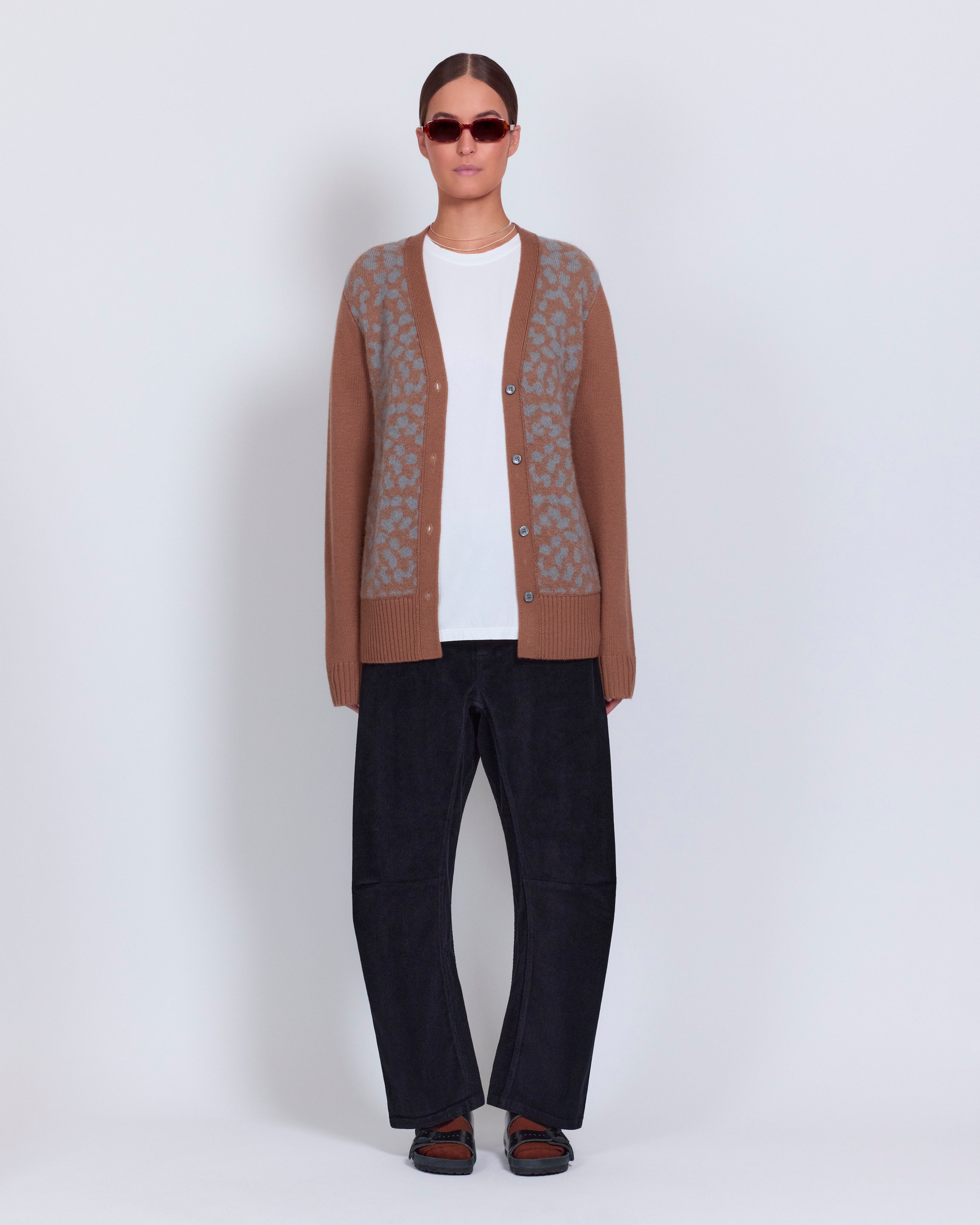 ROUCHA | Tabaud Spots Cardigan