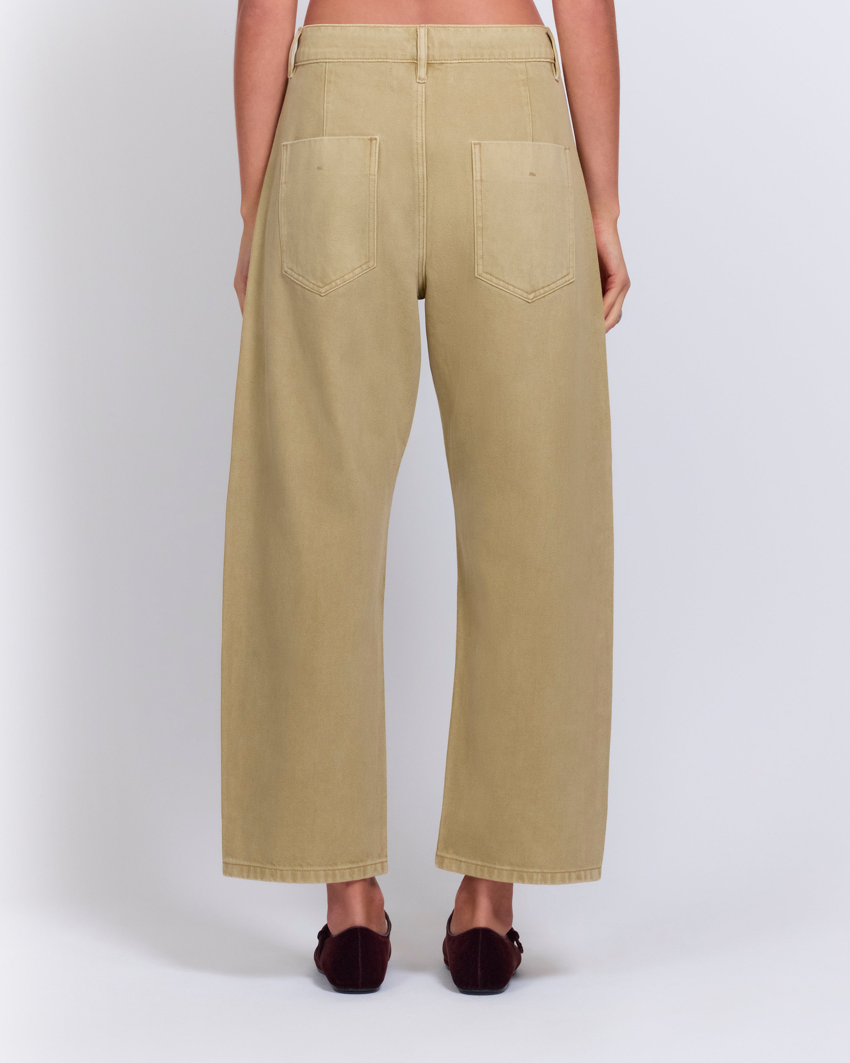 Duchamp Stud Denim – ROUCHA