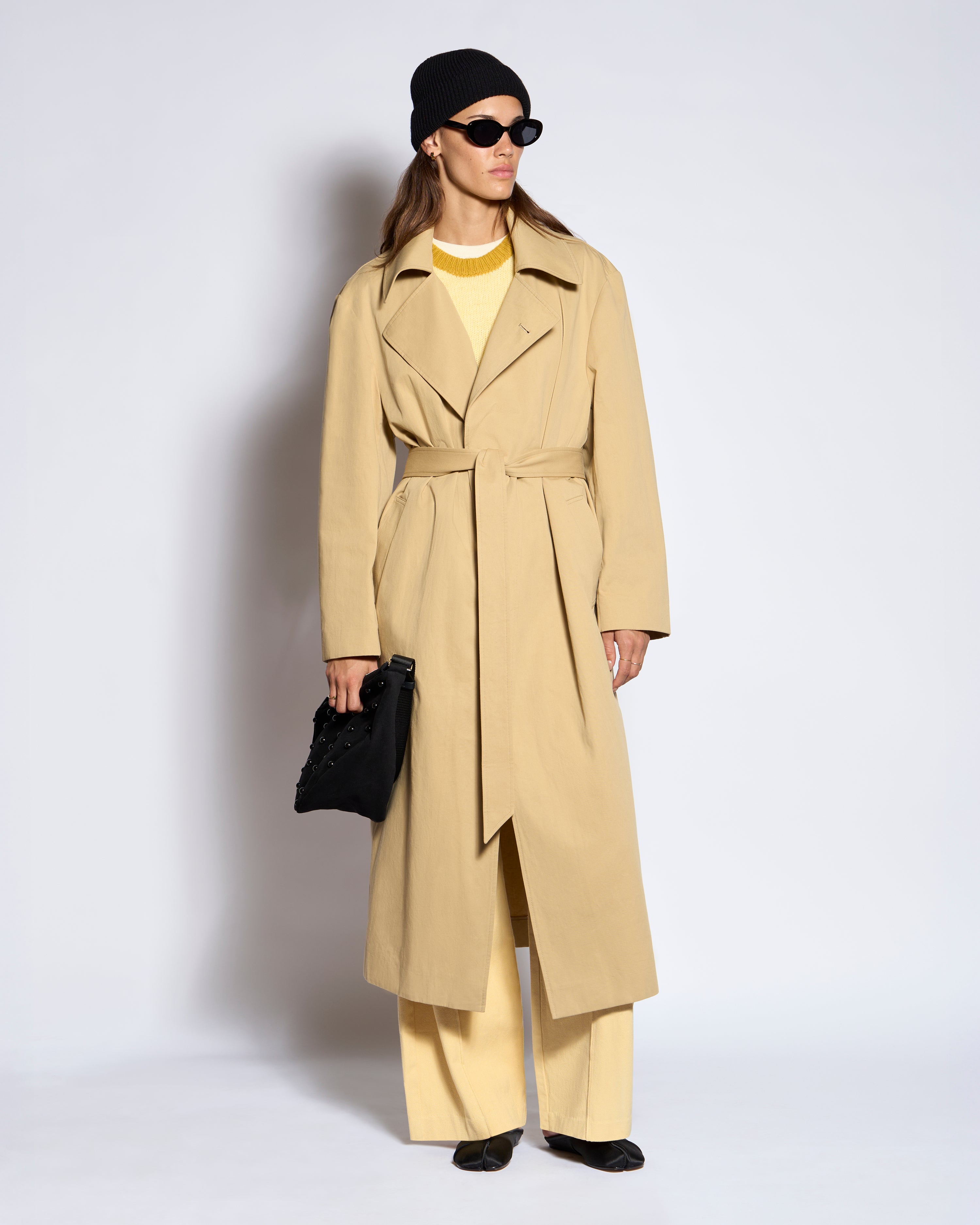 L'Appartement 【ROUCHA/ロウシャ】coat ROUCHA | Crosby Coat