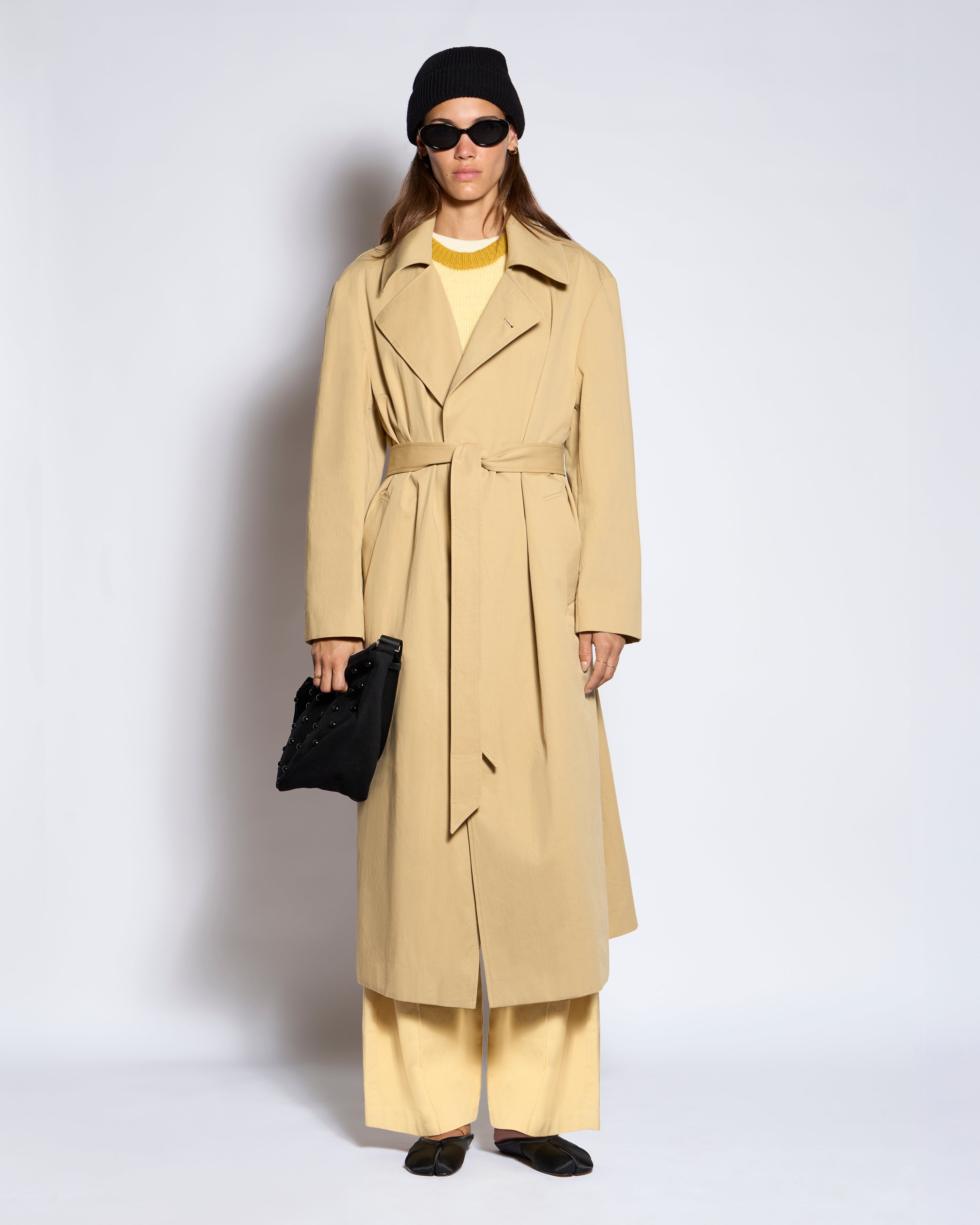 L'Appartement 【ROUCHA/ロウシャ】coat ROUCHA | Crosby Coat