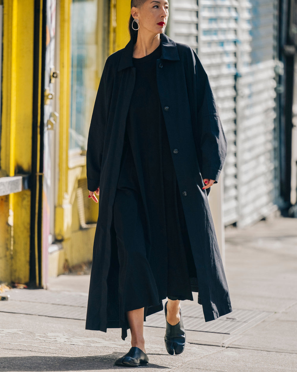 ROUCHA | Oko Cotton Twill Coat
