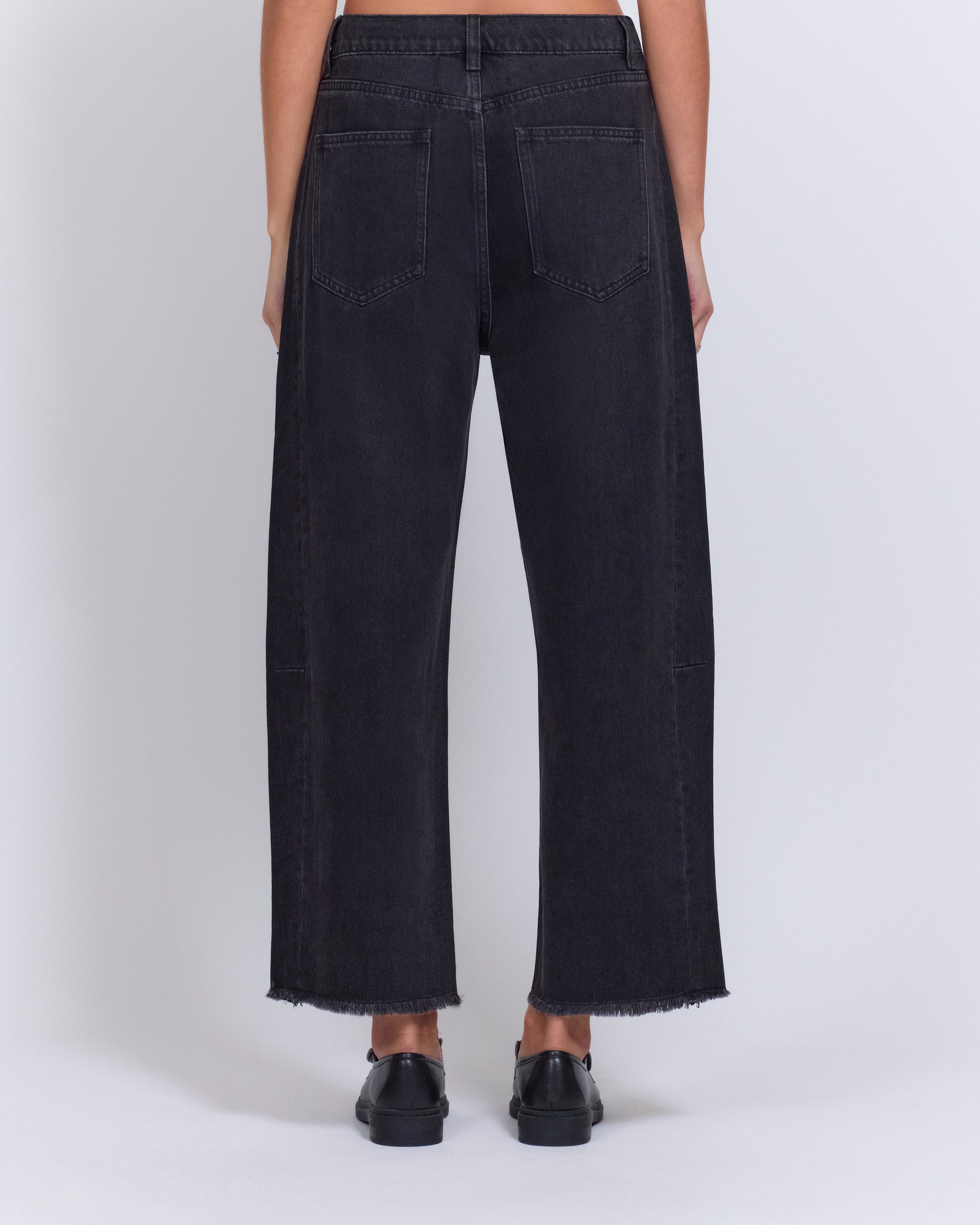 【Raucohouse】Cloudy domingo washed denim pants Amazon.com: HONGDUO jeans for women trendy Straight-Leg