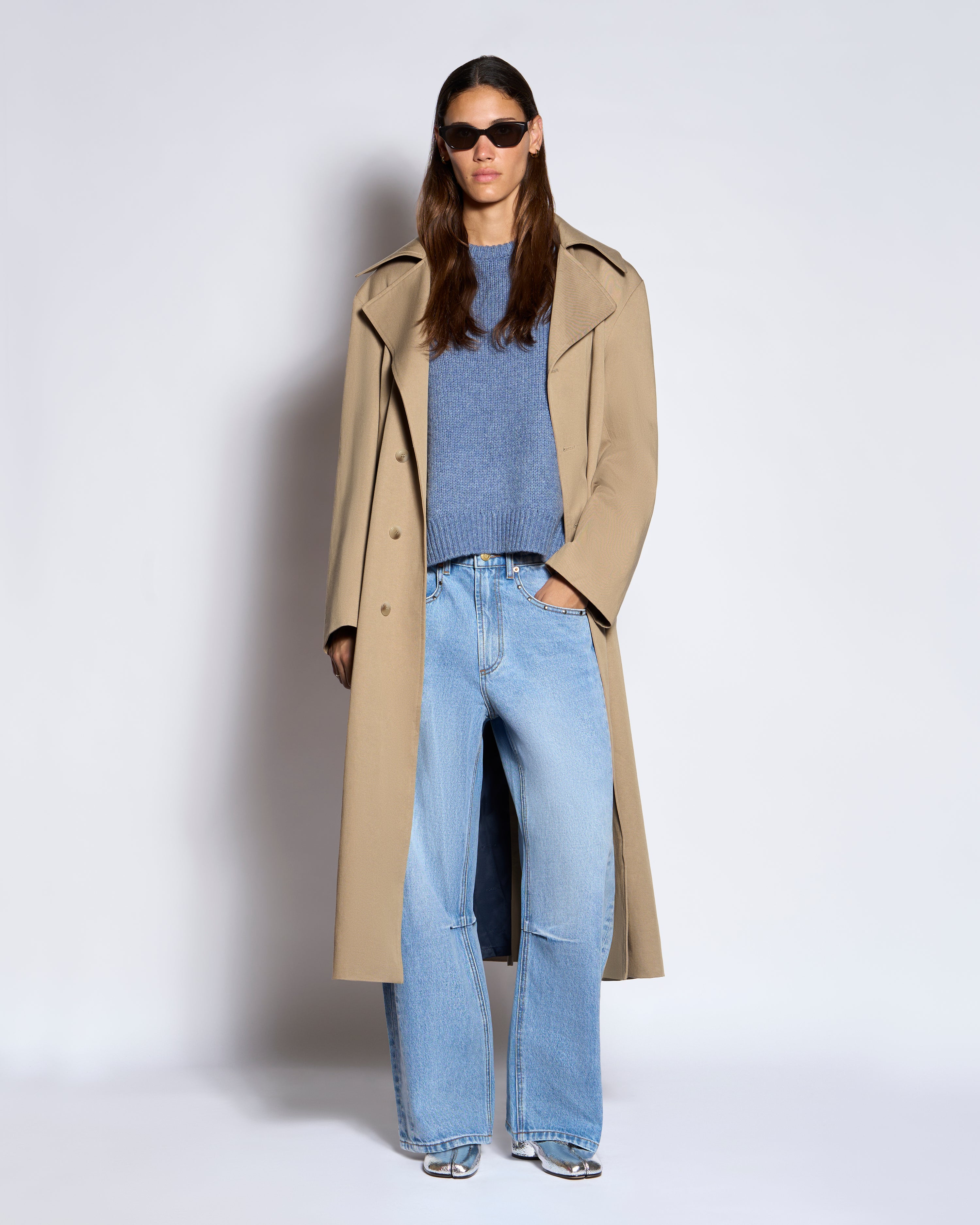 ROUCHA | Crosby Trench Coat