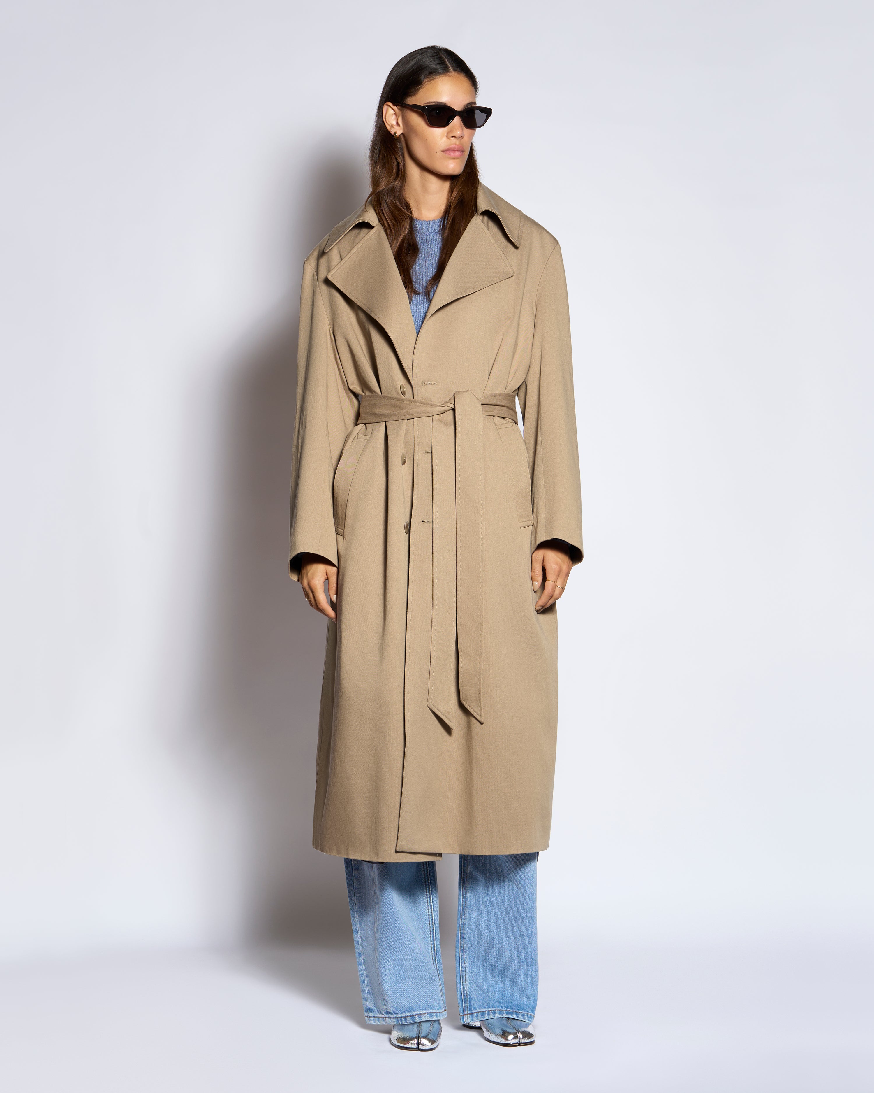 ROUCHA | Crosby Trench Coat