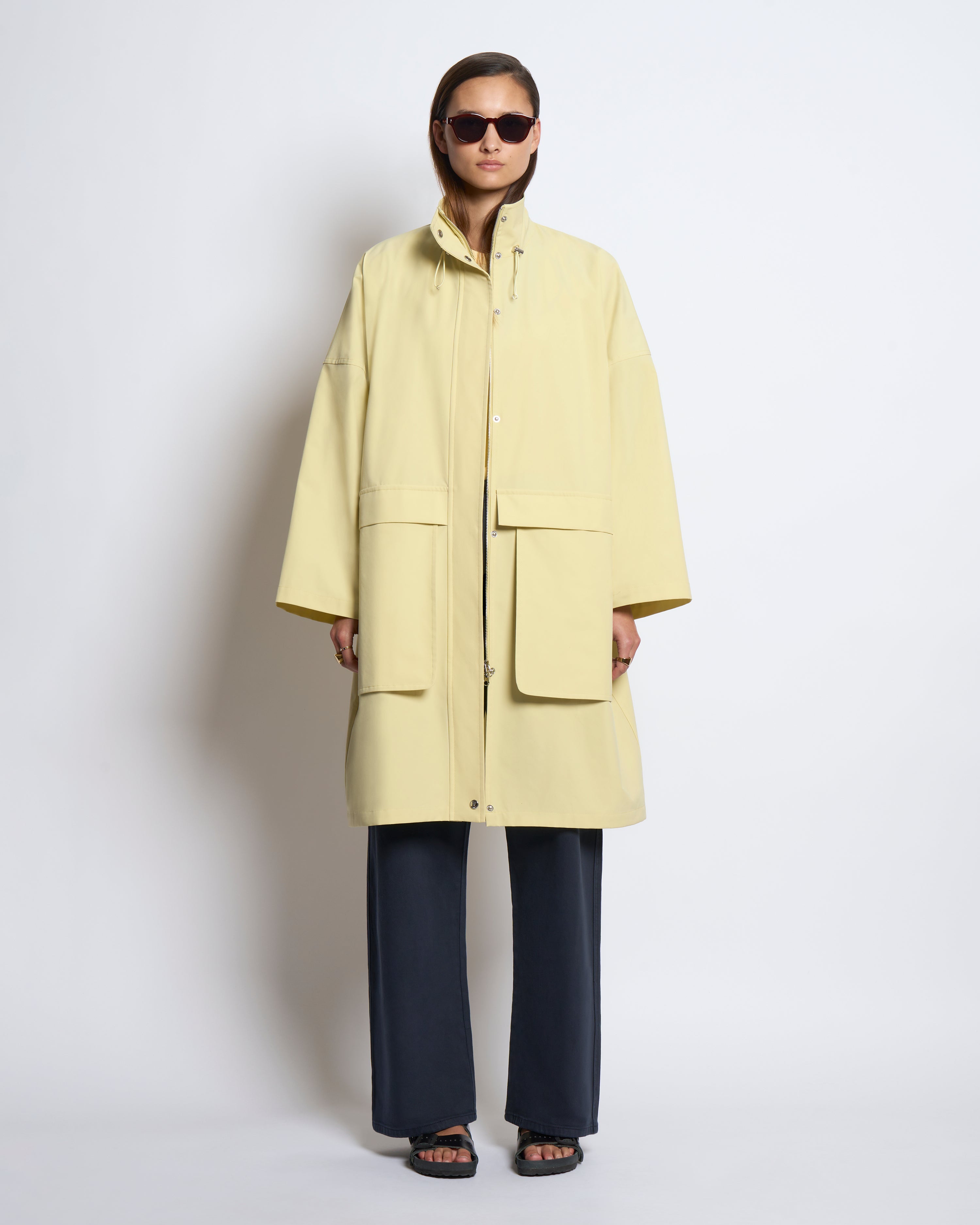 L'Appartement 【ROUCHA/ロウシャ】coat ROUCHA | Janssen Coat