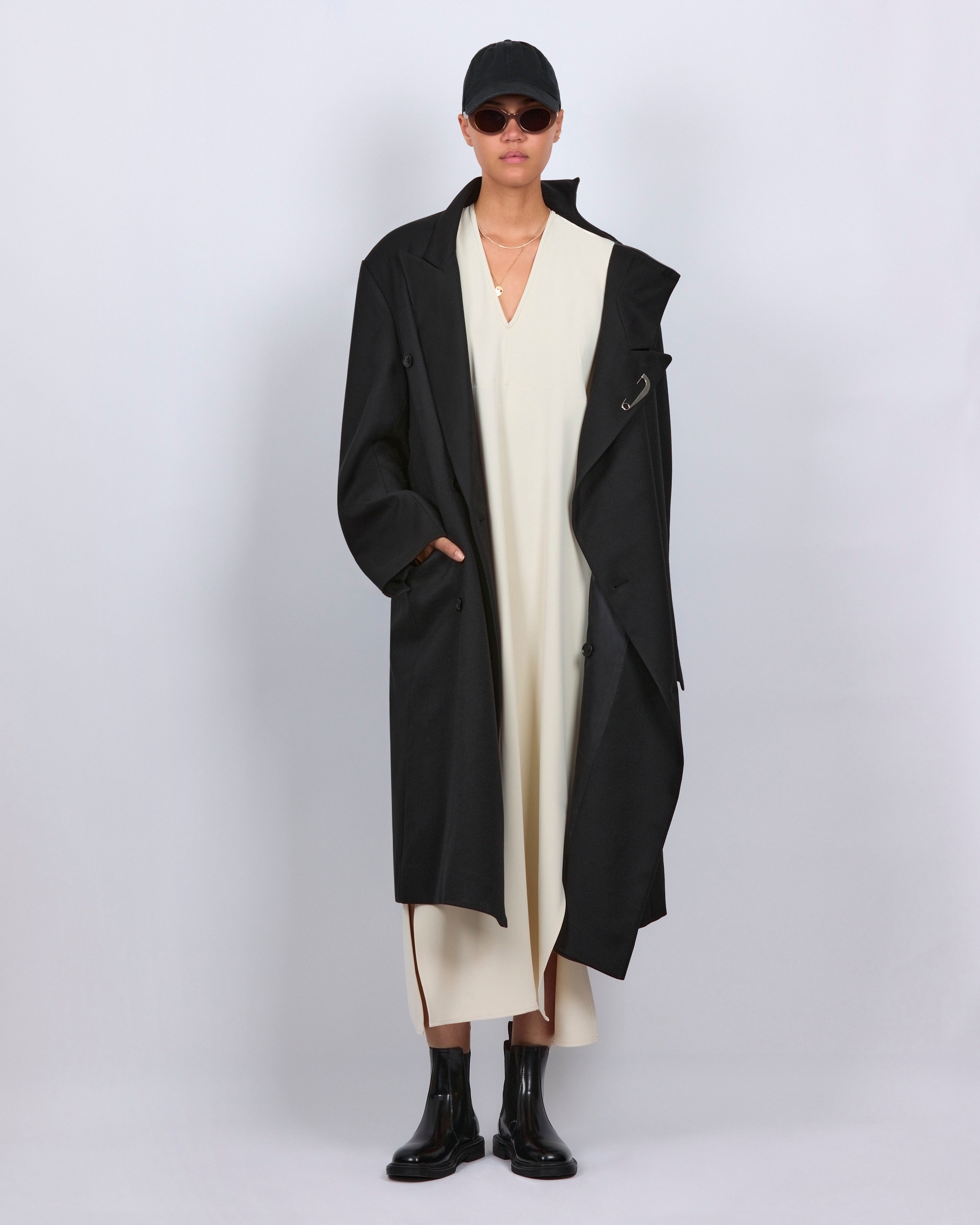 ROUCHA COAT キャメル Camel mouflon coat