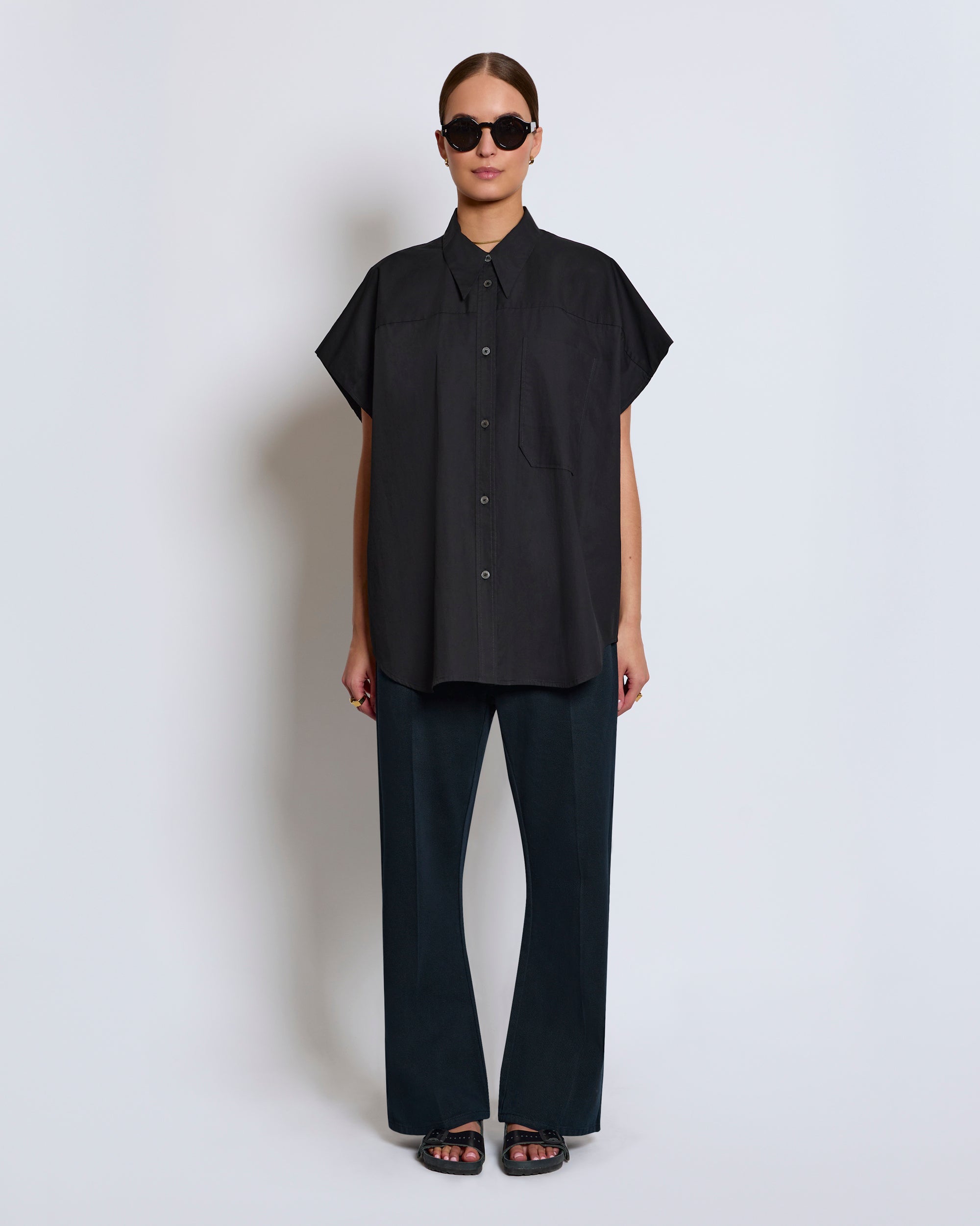 【souta】SUNSEA　New York Shirt　2 ROUCHA | Sota Shirt