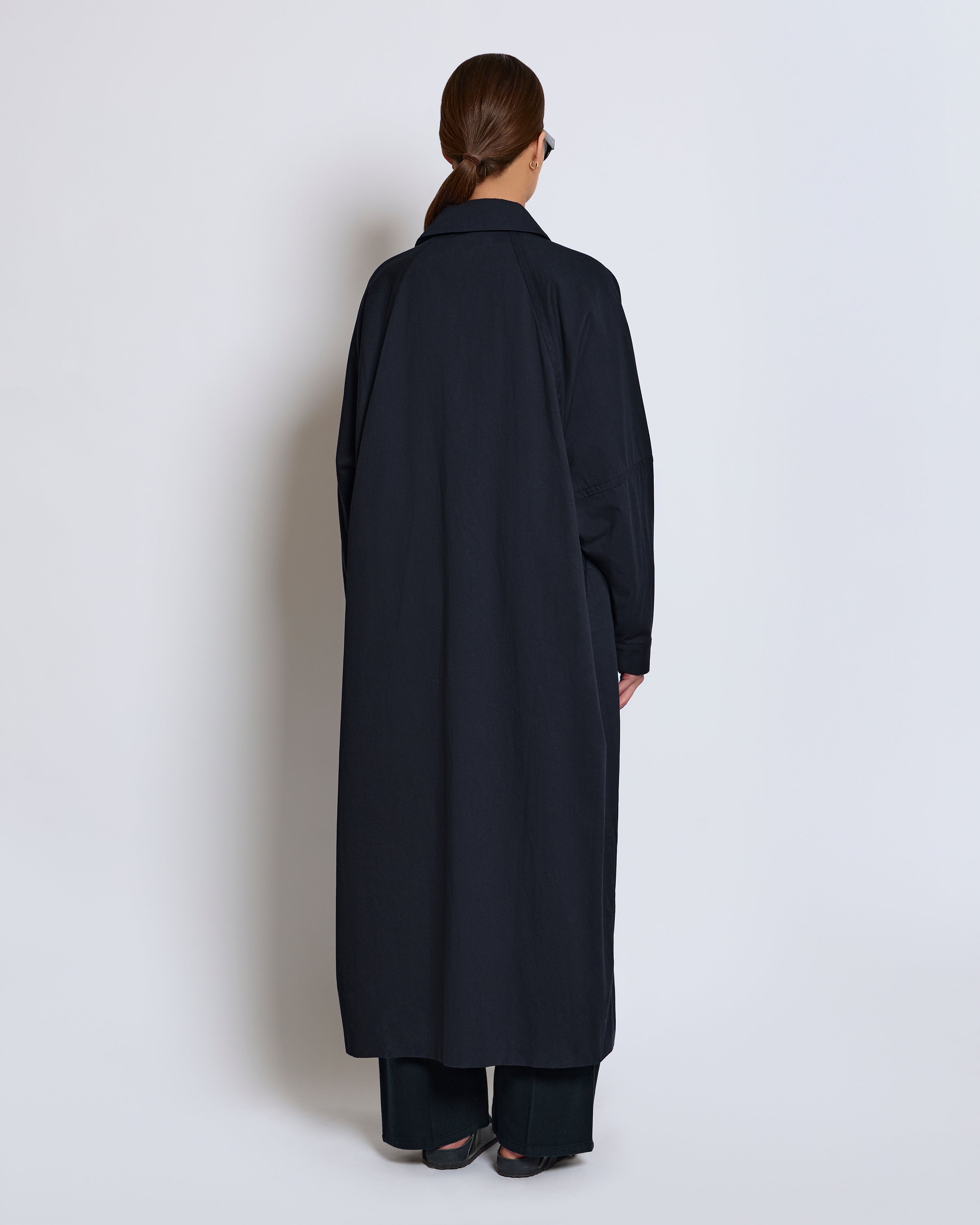 ROUCHA | Oko Cotton Twill Coat