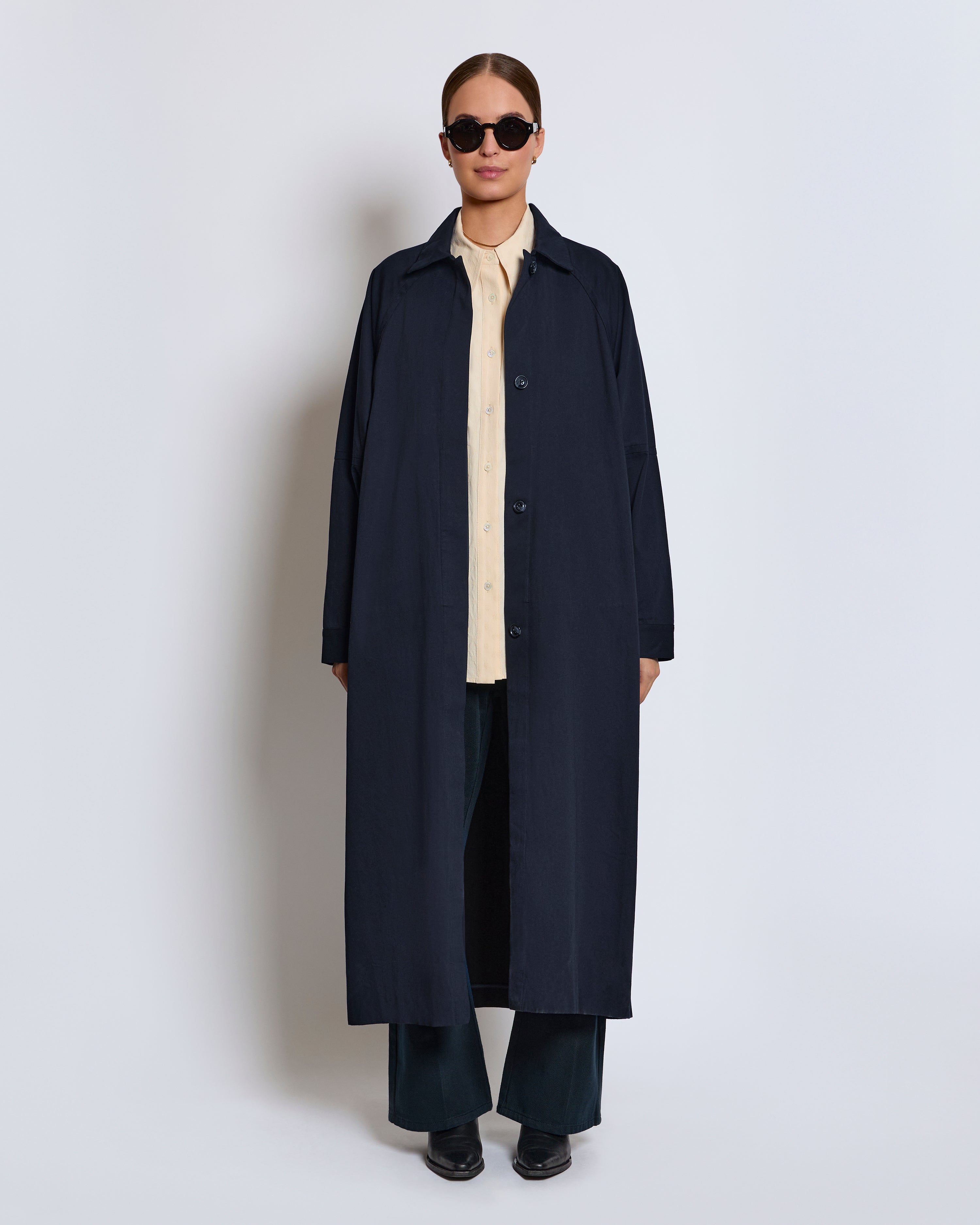 ROUCHA | Oko Cotton Twill Coat