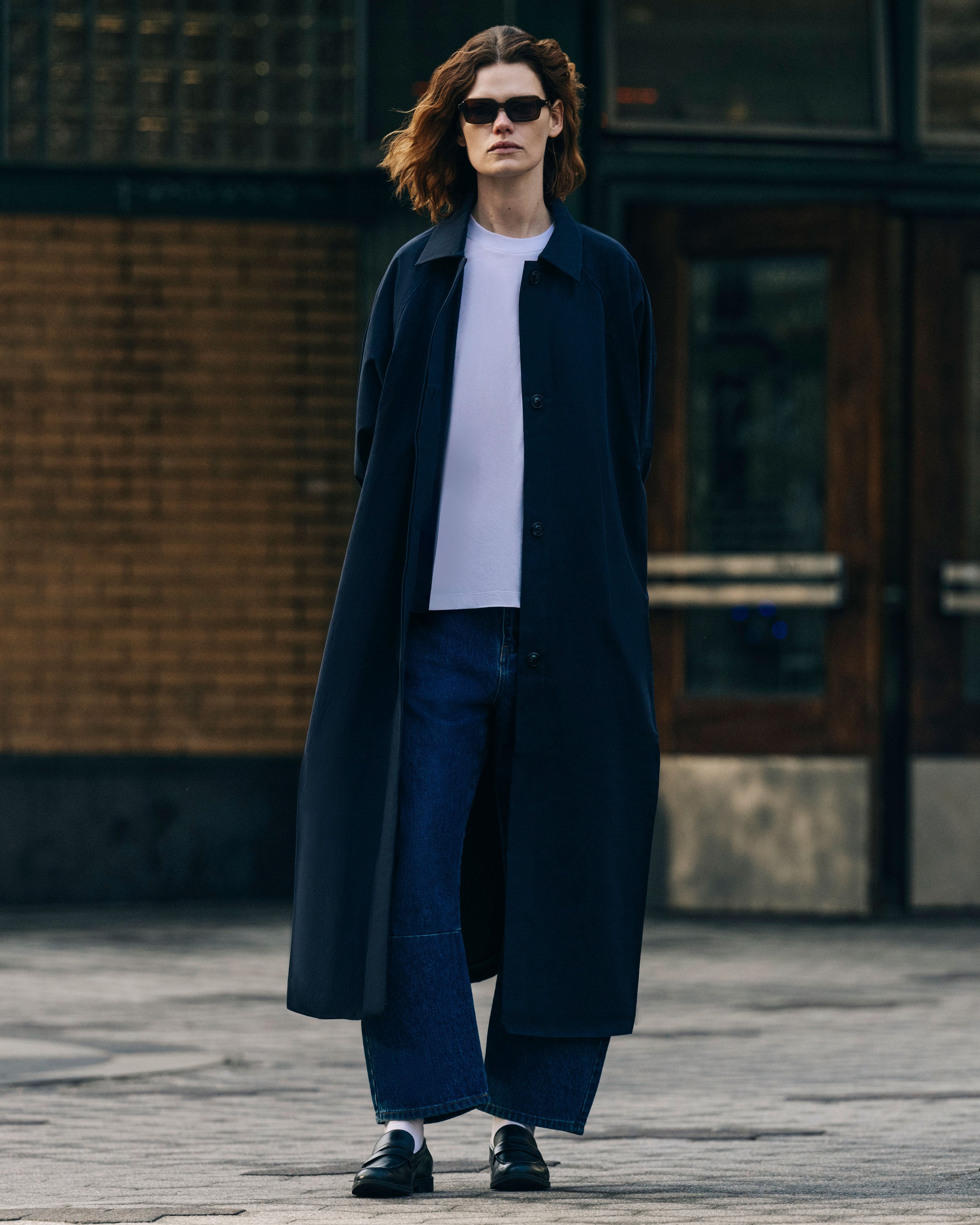 ROUCHA | Oko Cotton Twill Coat