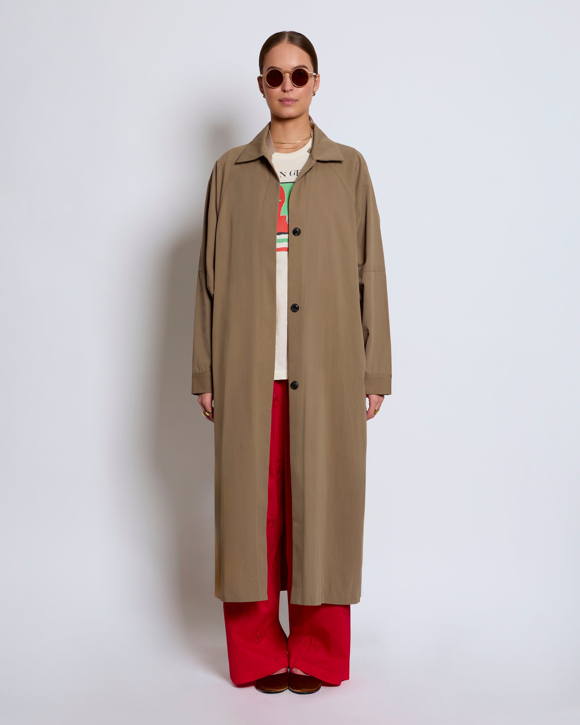 L'Appartement 【ROUCHA/ロウシャ】coat ROUCHA | Oko Coat