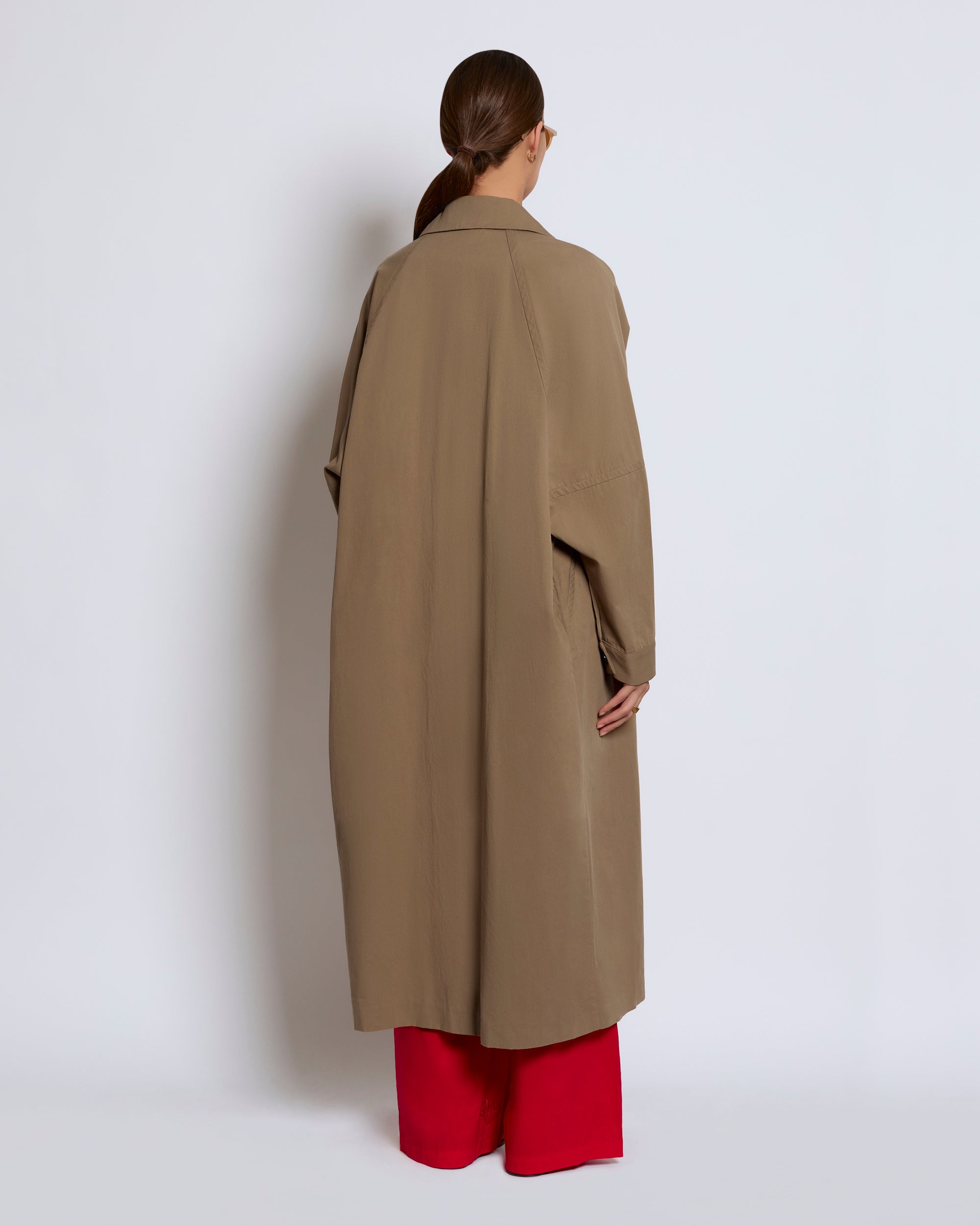 ROUCHA | Oko Cotton Twill Coat