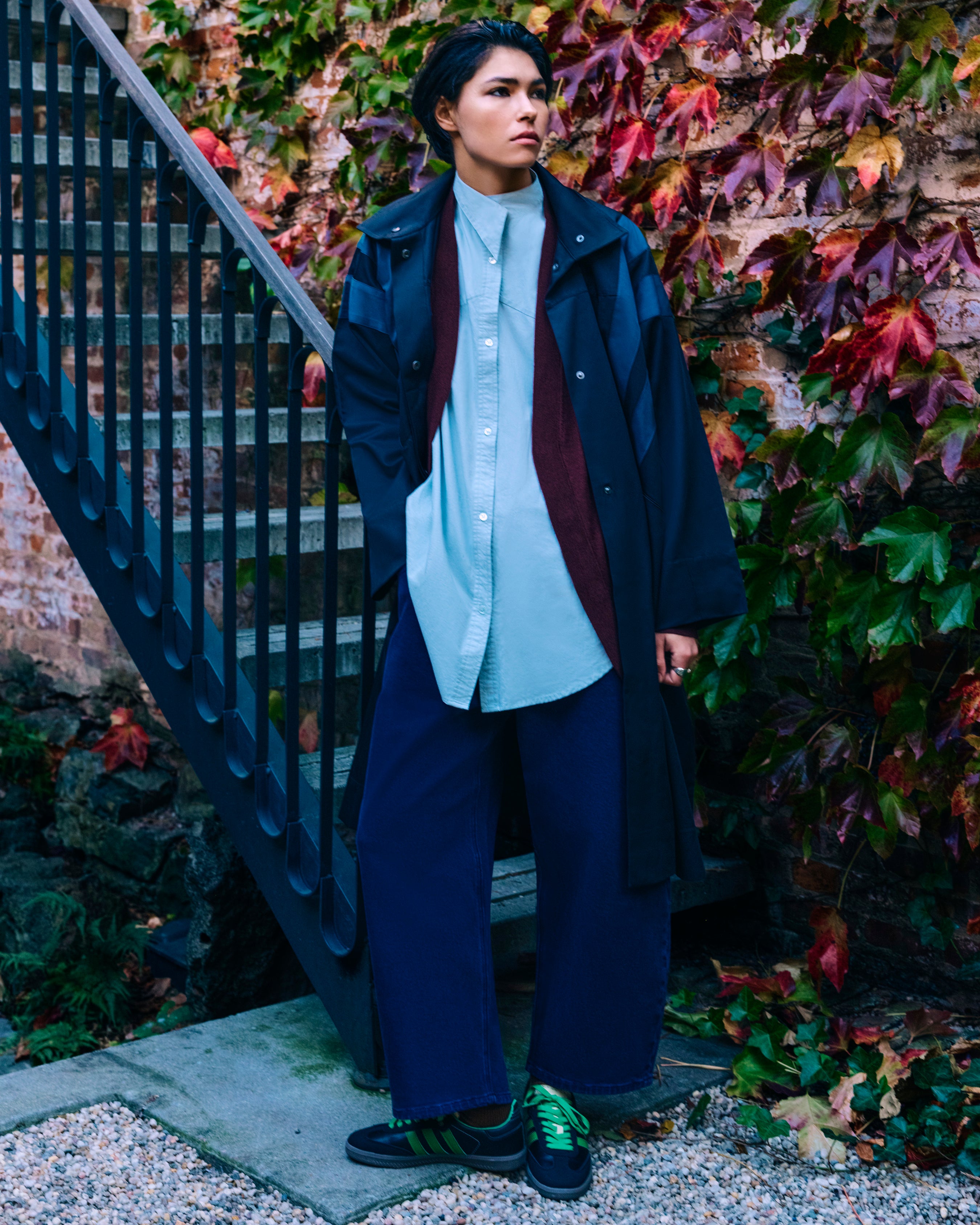 ROUCHA | Rubik Rain Coat