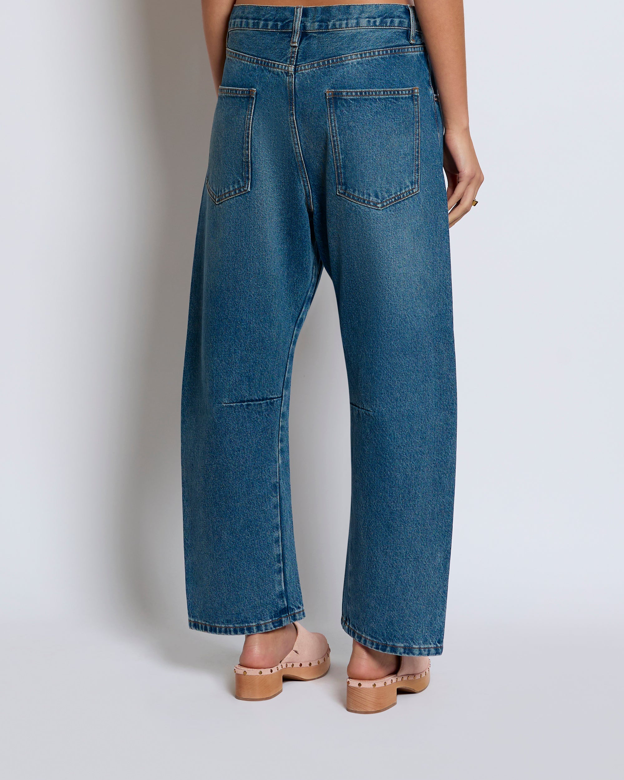 【Raucohouse】Cloudy domingo washed denim pants Cloudy domingo washed denim pants - Raucohouse | 60% - Asian