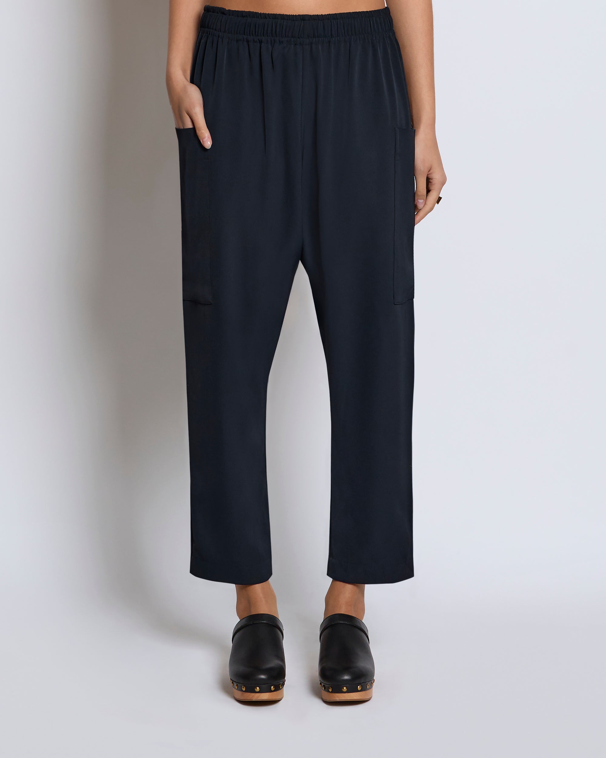 ROUCHA | Patch Drape Pant