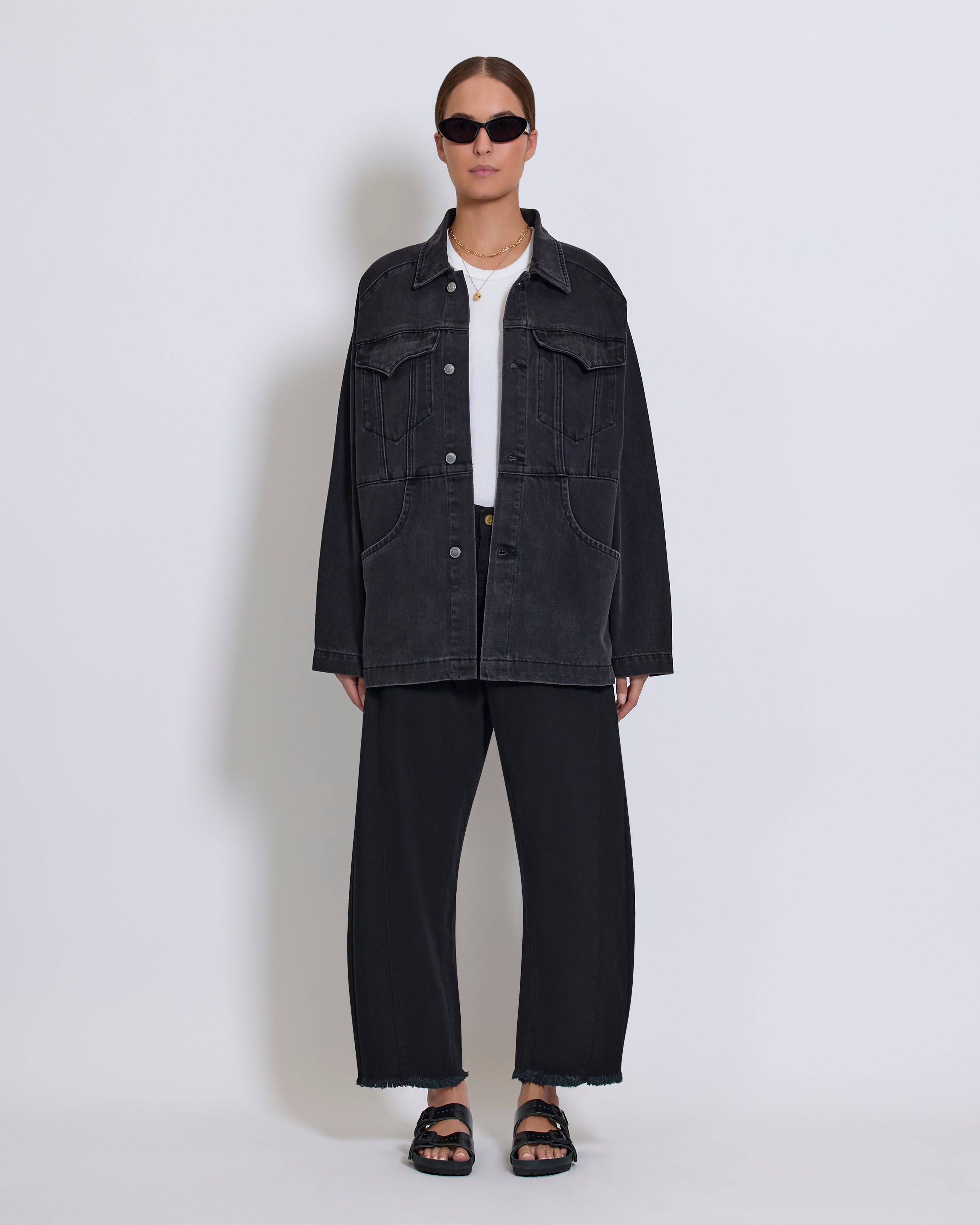 ROUCHA | Orwell Fringe Jacket