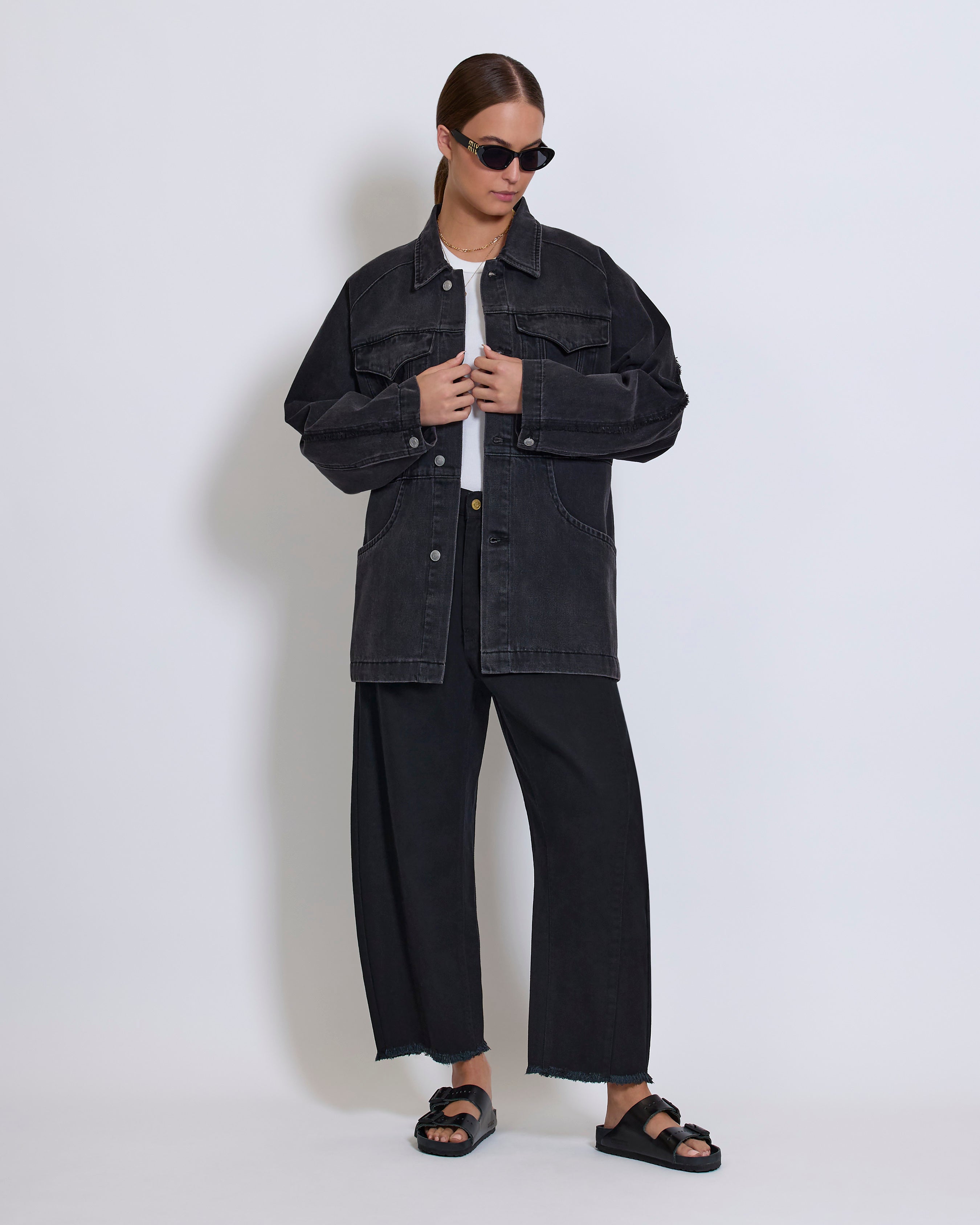 ROUCHA | Orwell Fringe Jacket