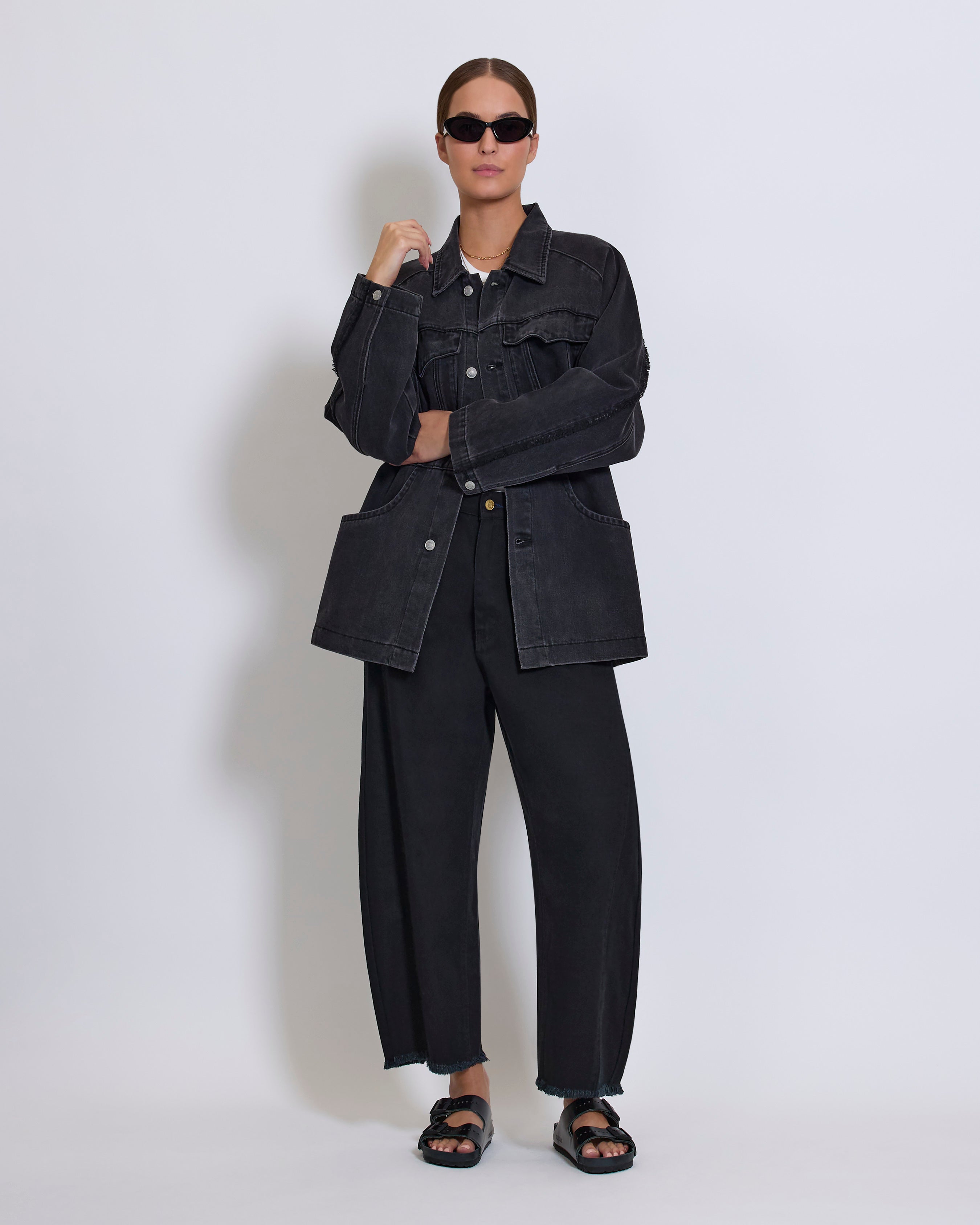 ROUCHA | Orwell Fringe Jacket