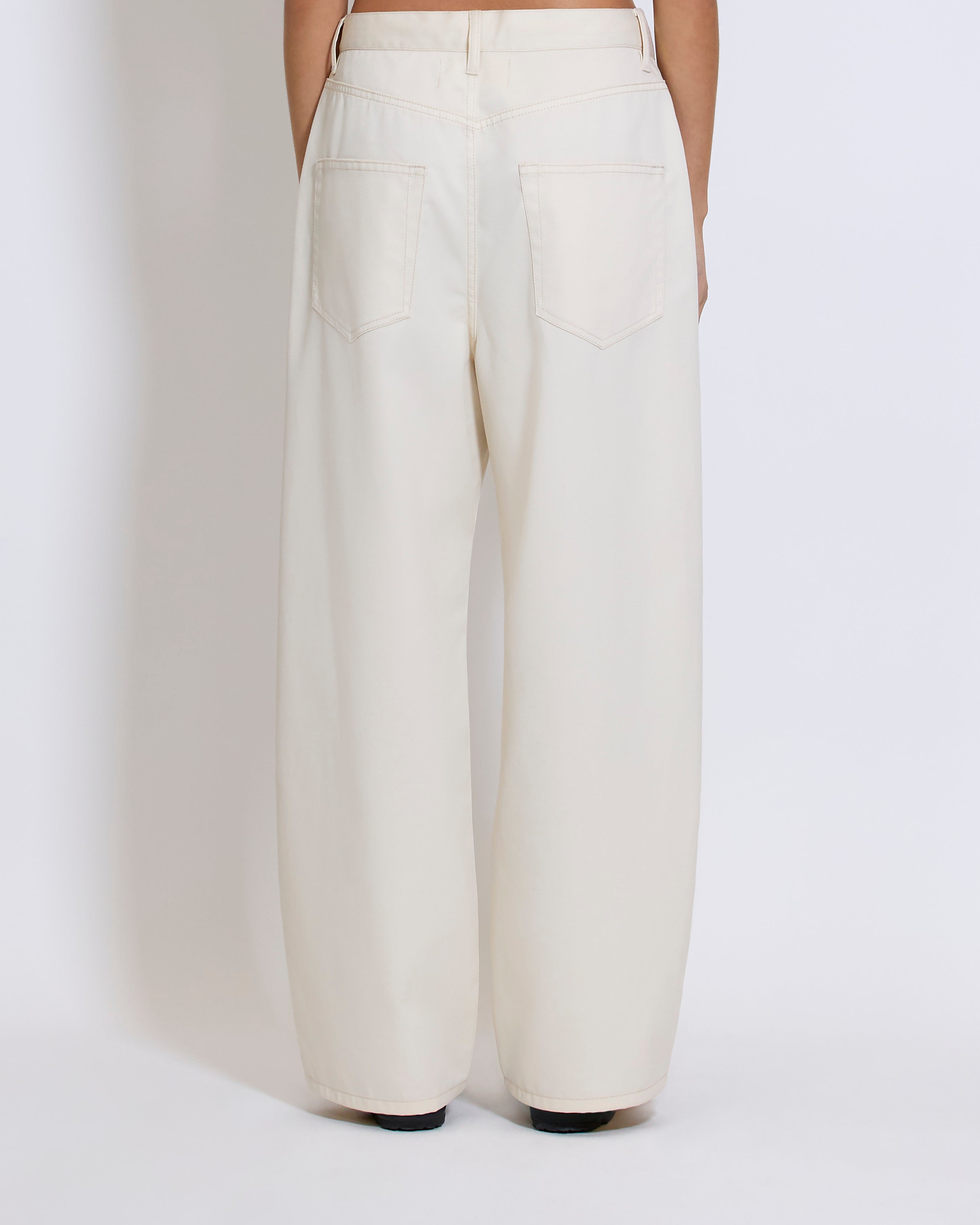 パンツ dosa / WIDE LEG PANTS pebble ROUCHA | Dósa Denim