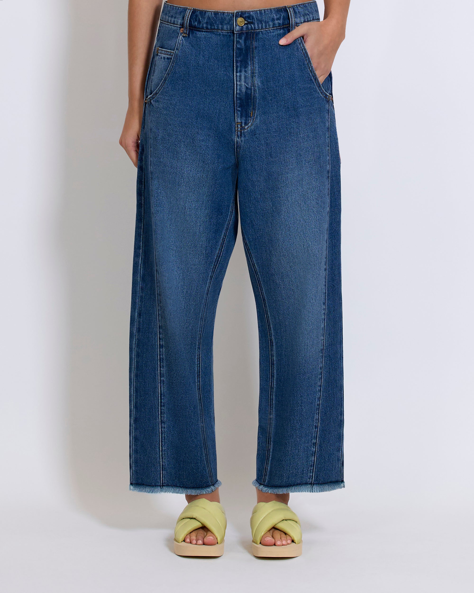 ROKH Palindrome Denim Jeans | Shopbop