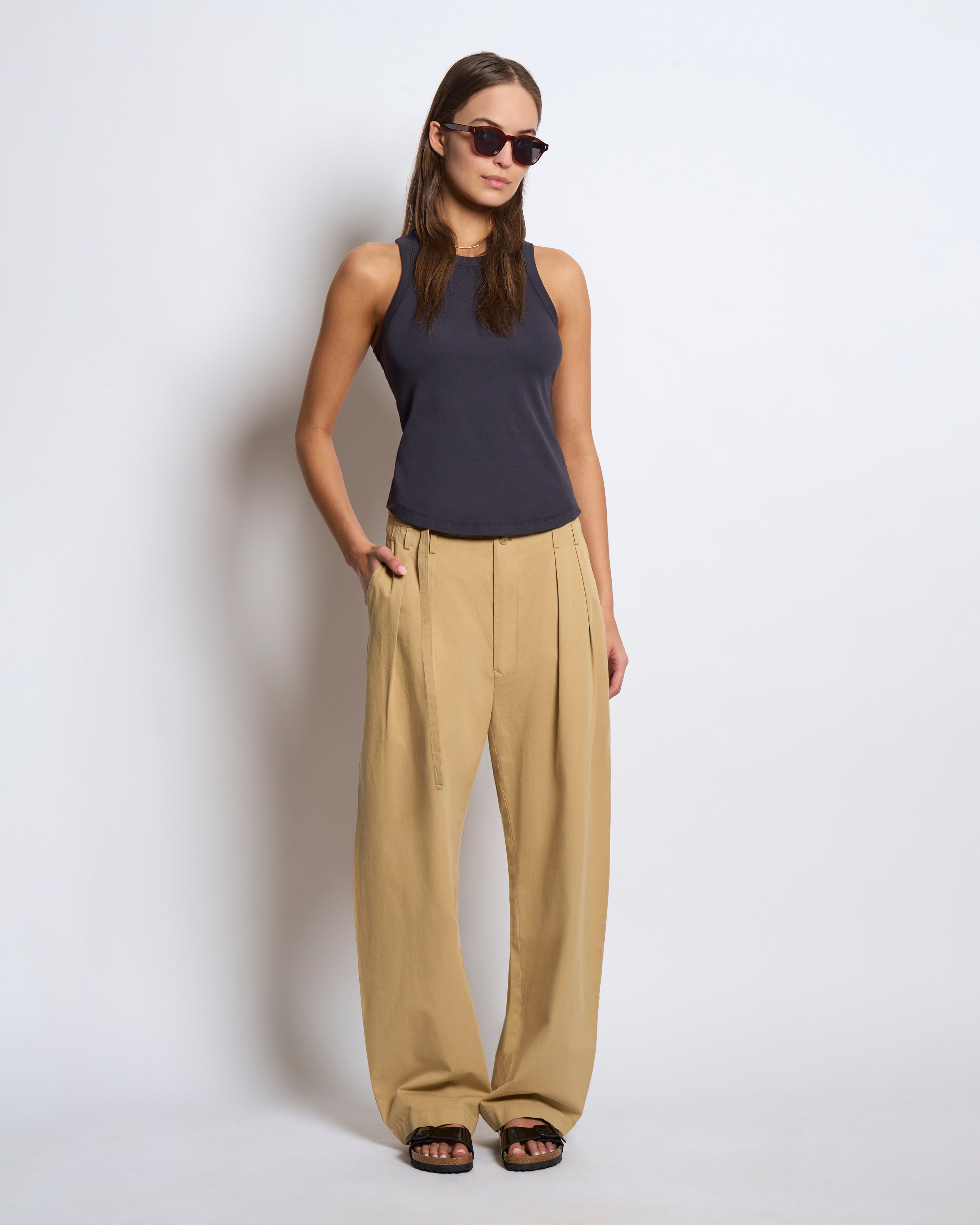 ROUCHA | Keaton Cotton Pant