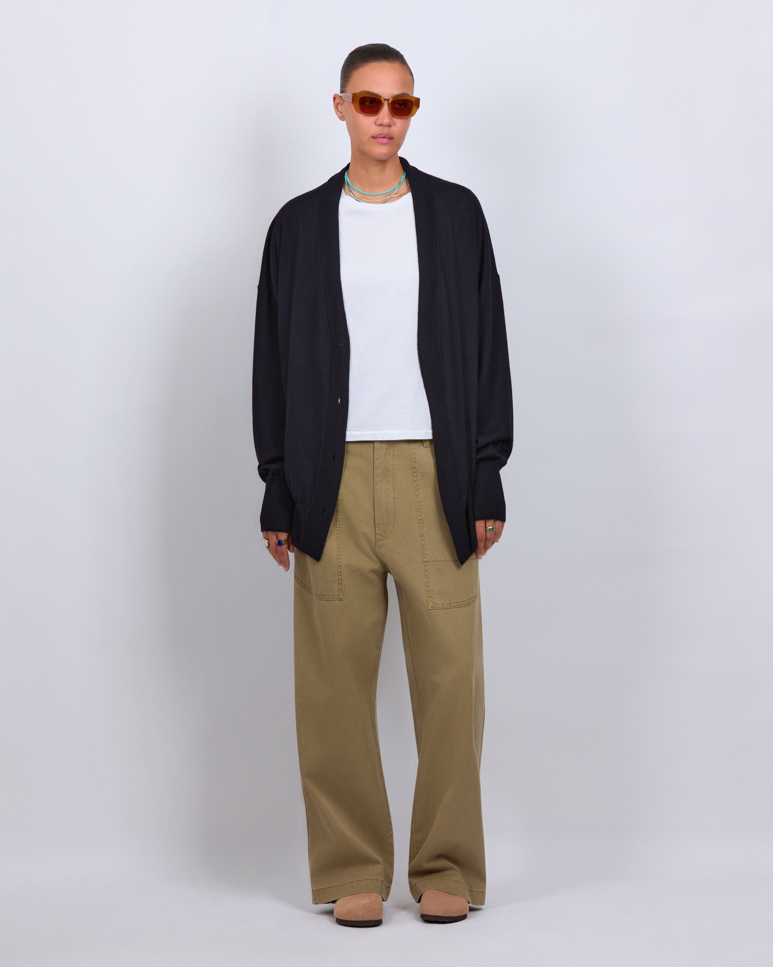 ROUCHA | Still Oversize Cardigan