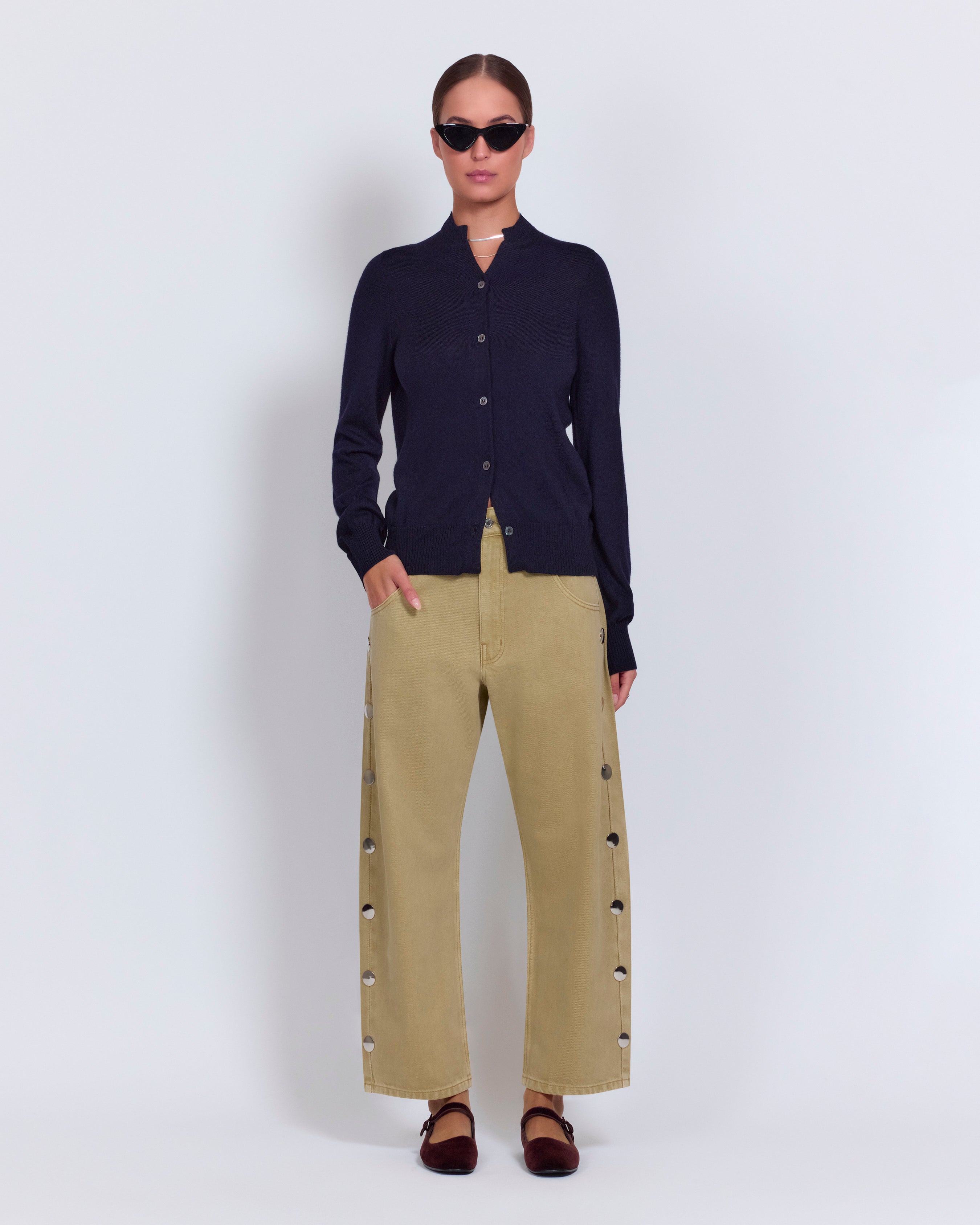 Duchamp Stud Denim – ROUCHA