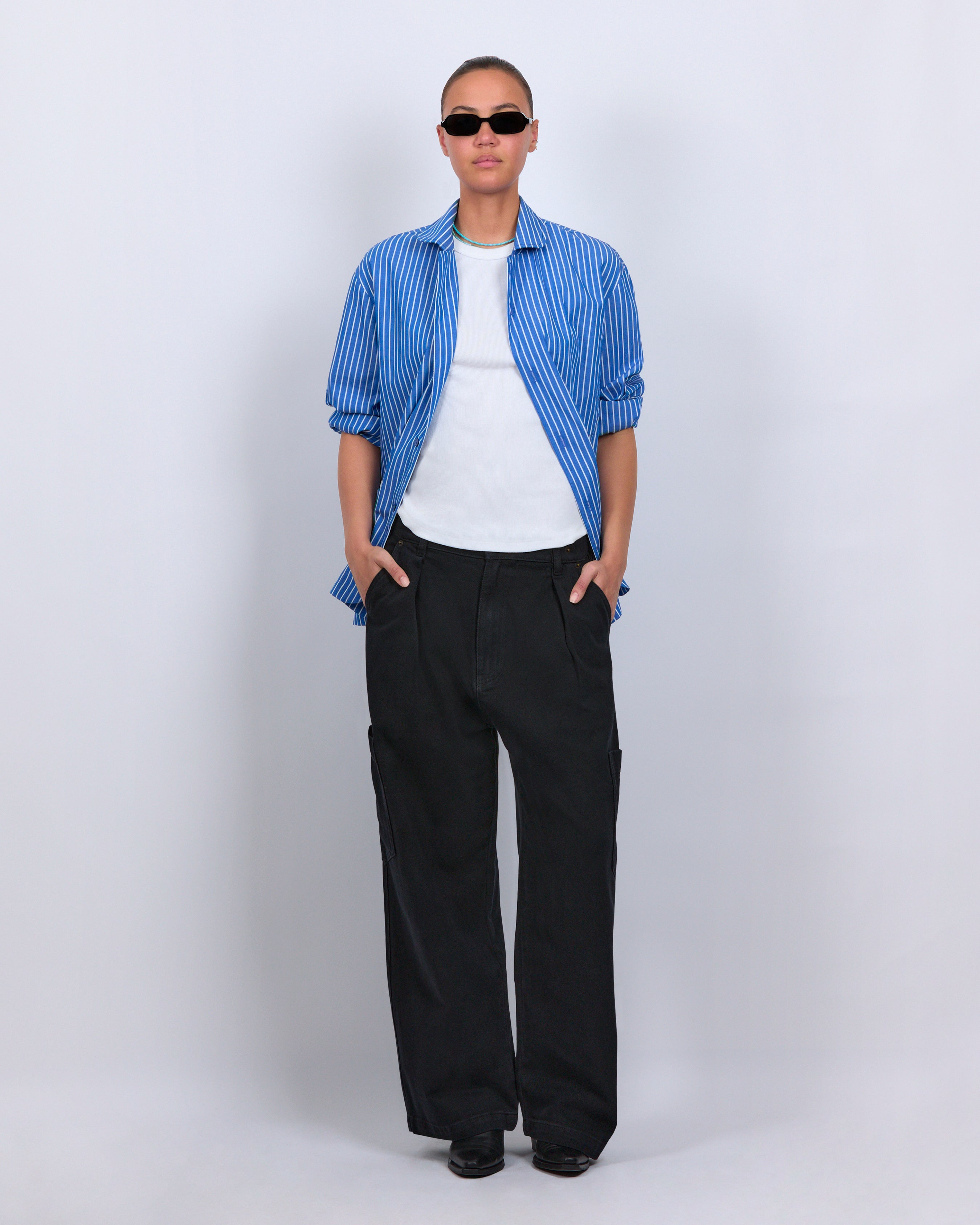 ジャケット・アウター Cotton pajama shirt jacket Maisonkinema ROUCHA | Saygi Shirt Jacket