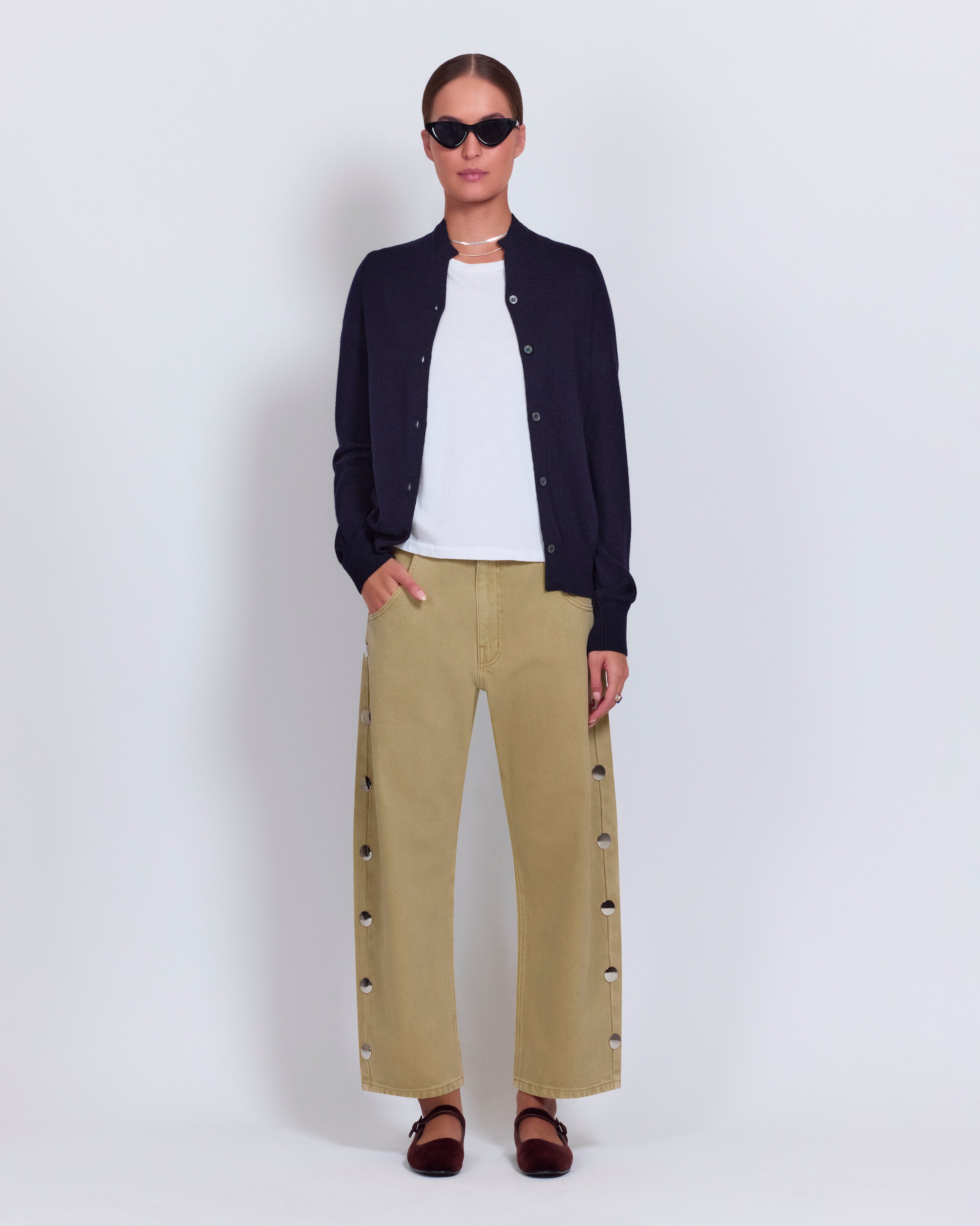 Duchamp Stud Denim – ROUCHA