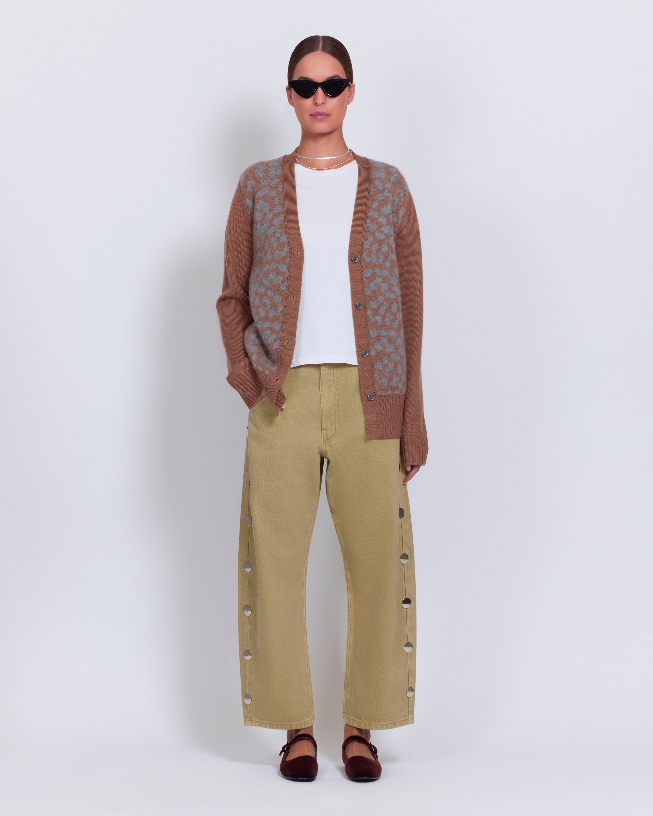 Duchamp Stud Denim – ROUCHA