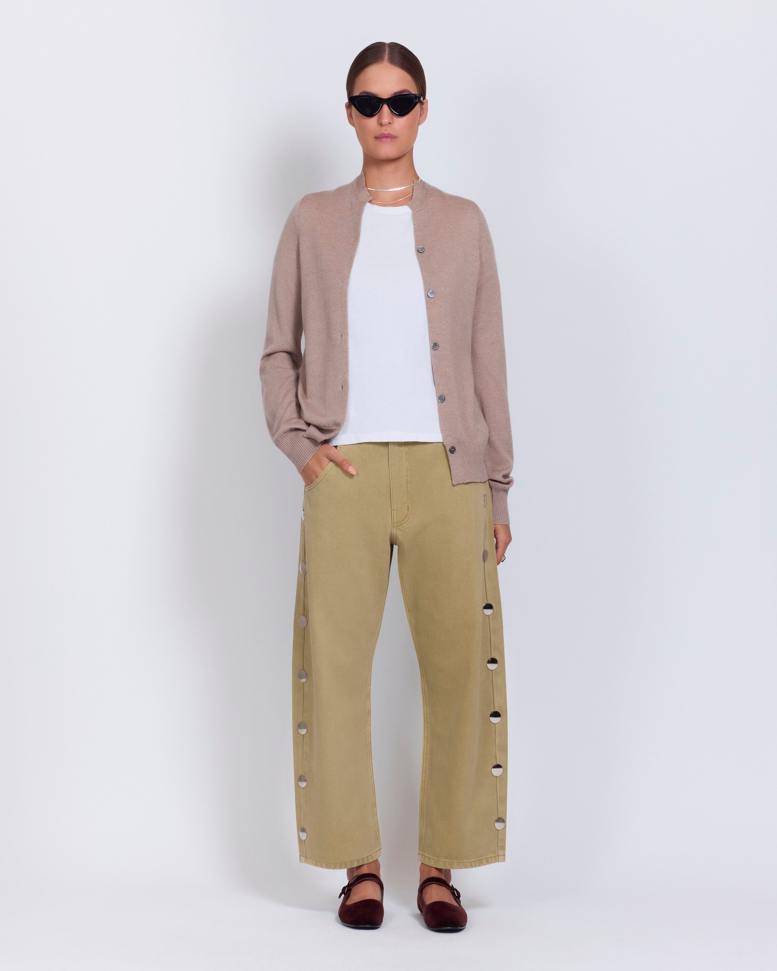 Duchamp Stud Denim – ROUCHA