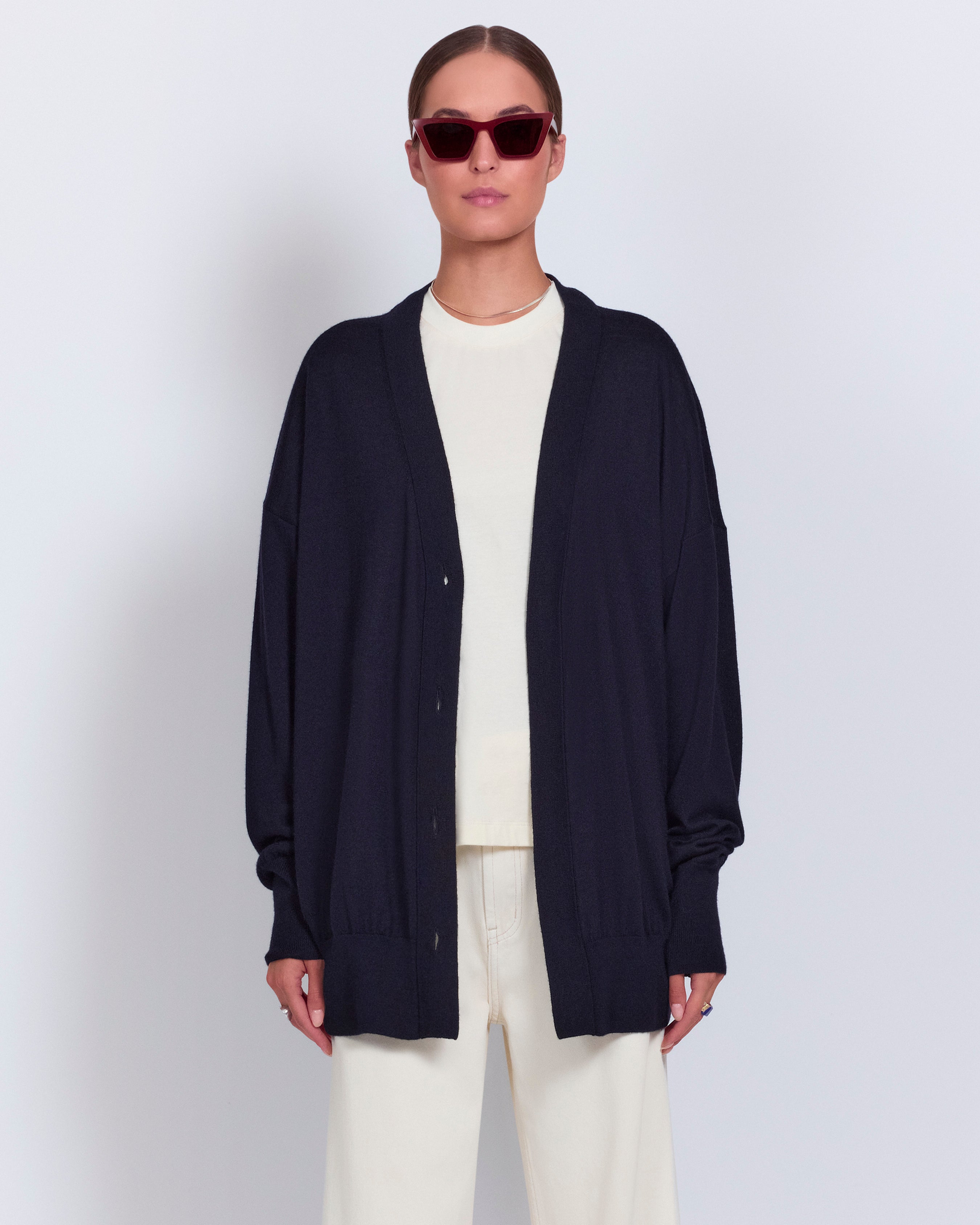 ROUCHA | Still Oversize Cardigan