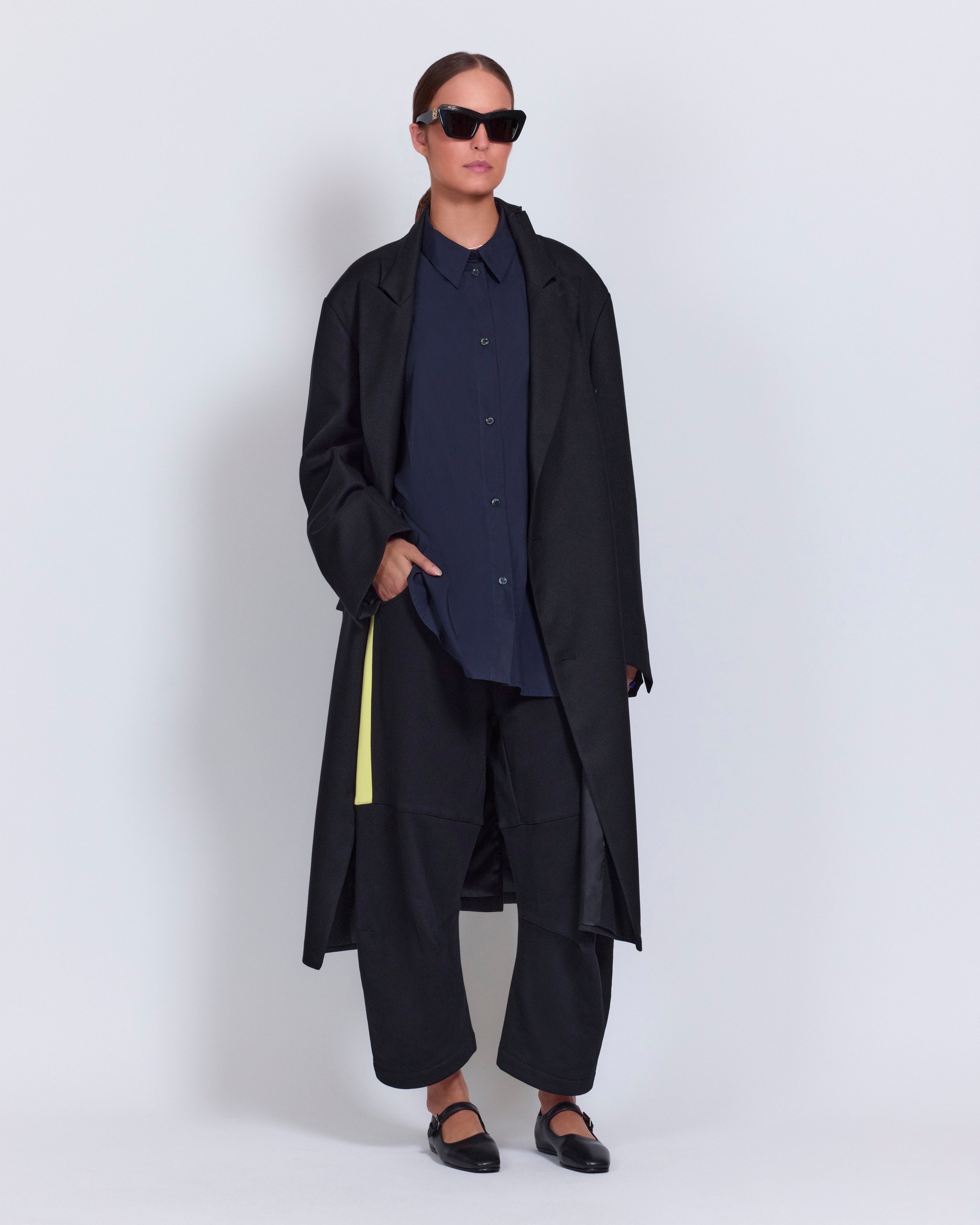 ROUCHA | Corbusier Coat