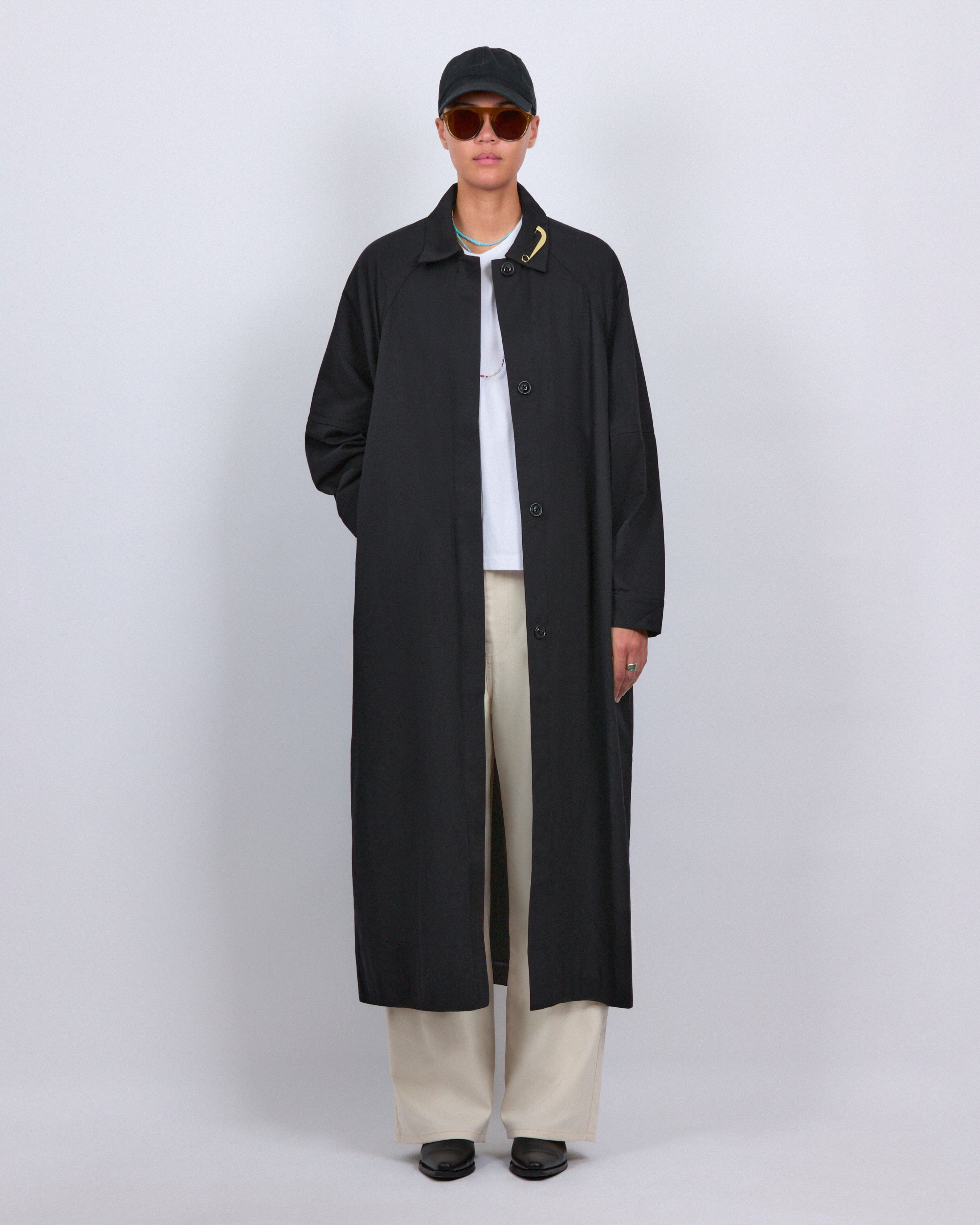 ROUCHA | Oko Cotton Twill Coat ROUCHA | Oko Cotton Twill Coat