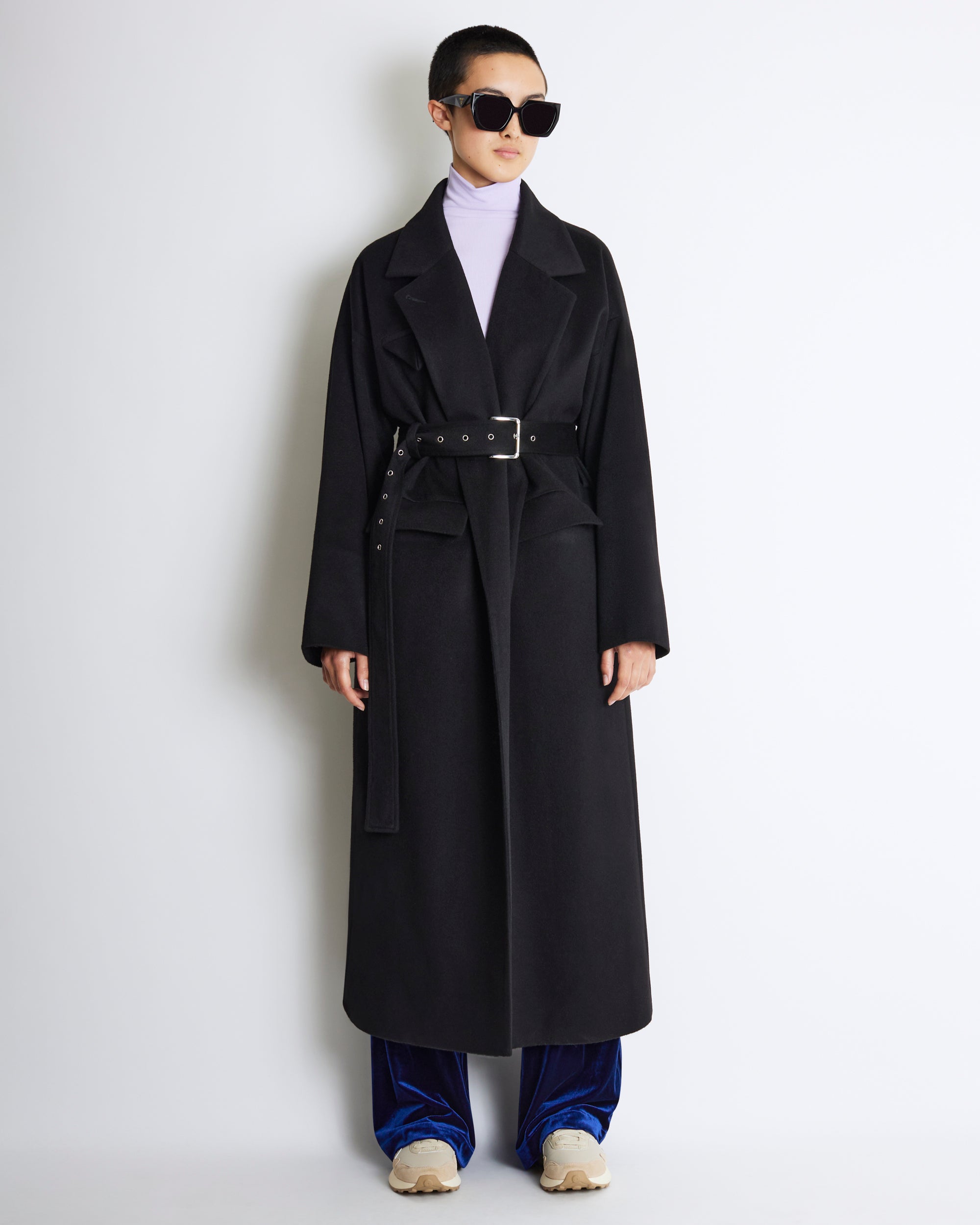 Oller Cashmere Robe Coat – ROUCHA