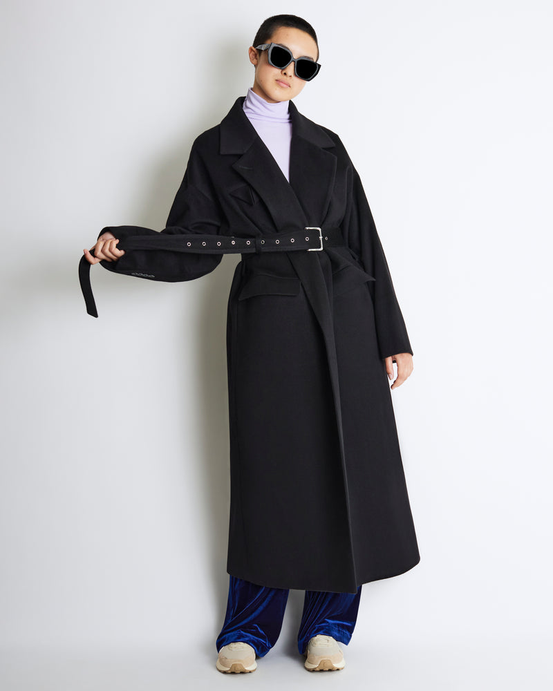 Oller Cashmere Robe Coat – ROUCHA