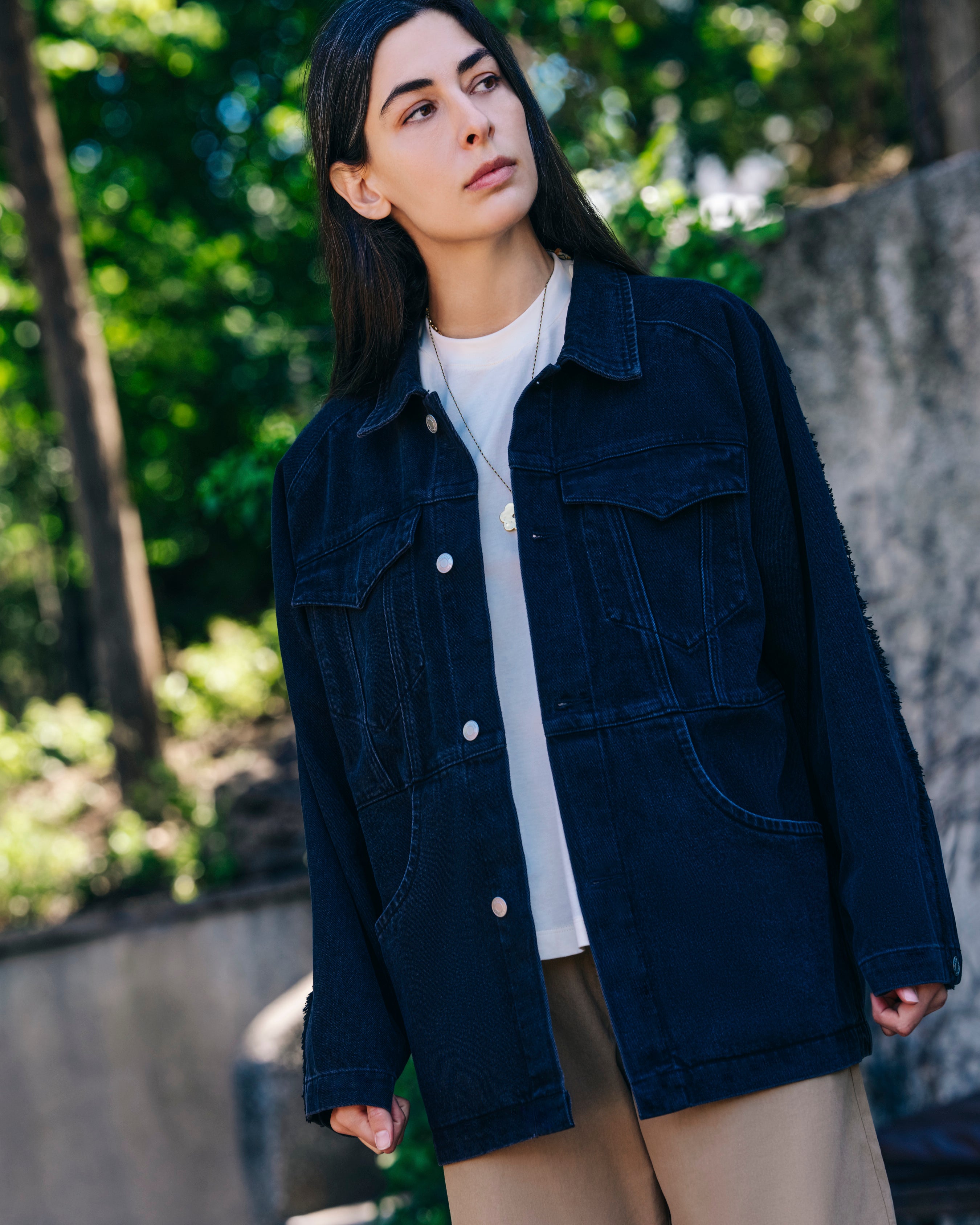 ROUCHA | Orwell Fringe Jacket