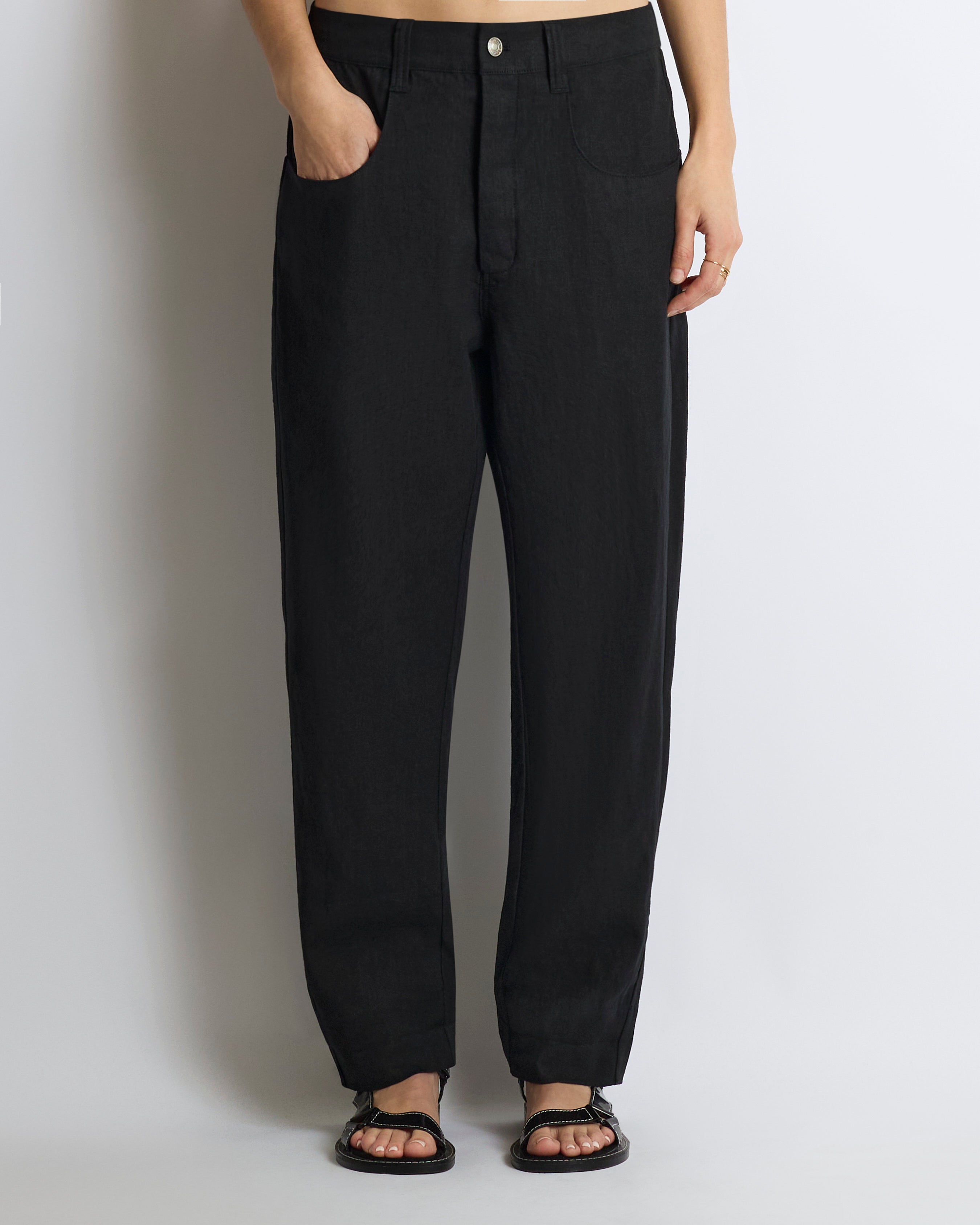 【PORTERNA】Uni Washa Trousers ROUCHA | Porter Utility Pant