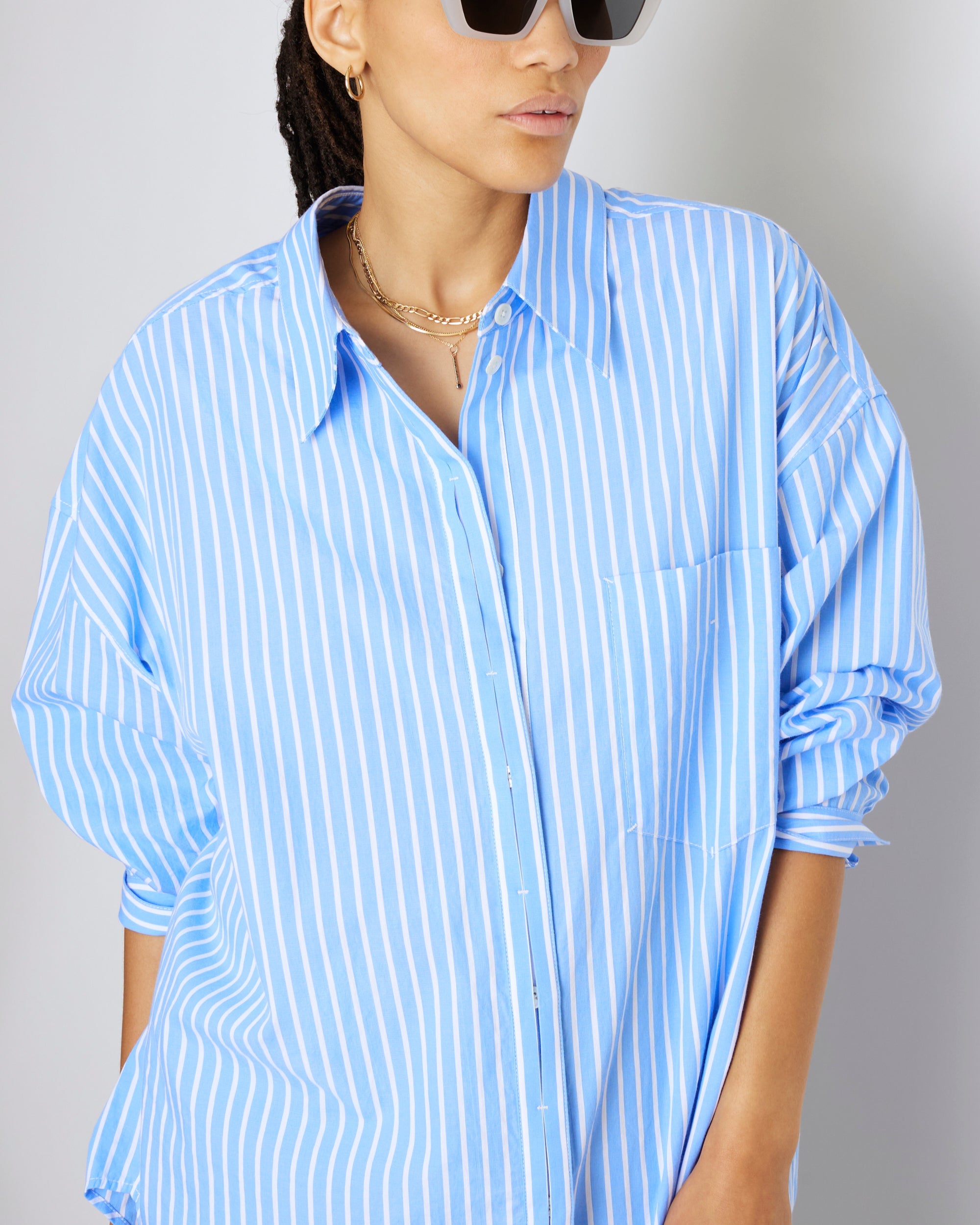 ROUCHA | Tasso Stripe Shirt