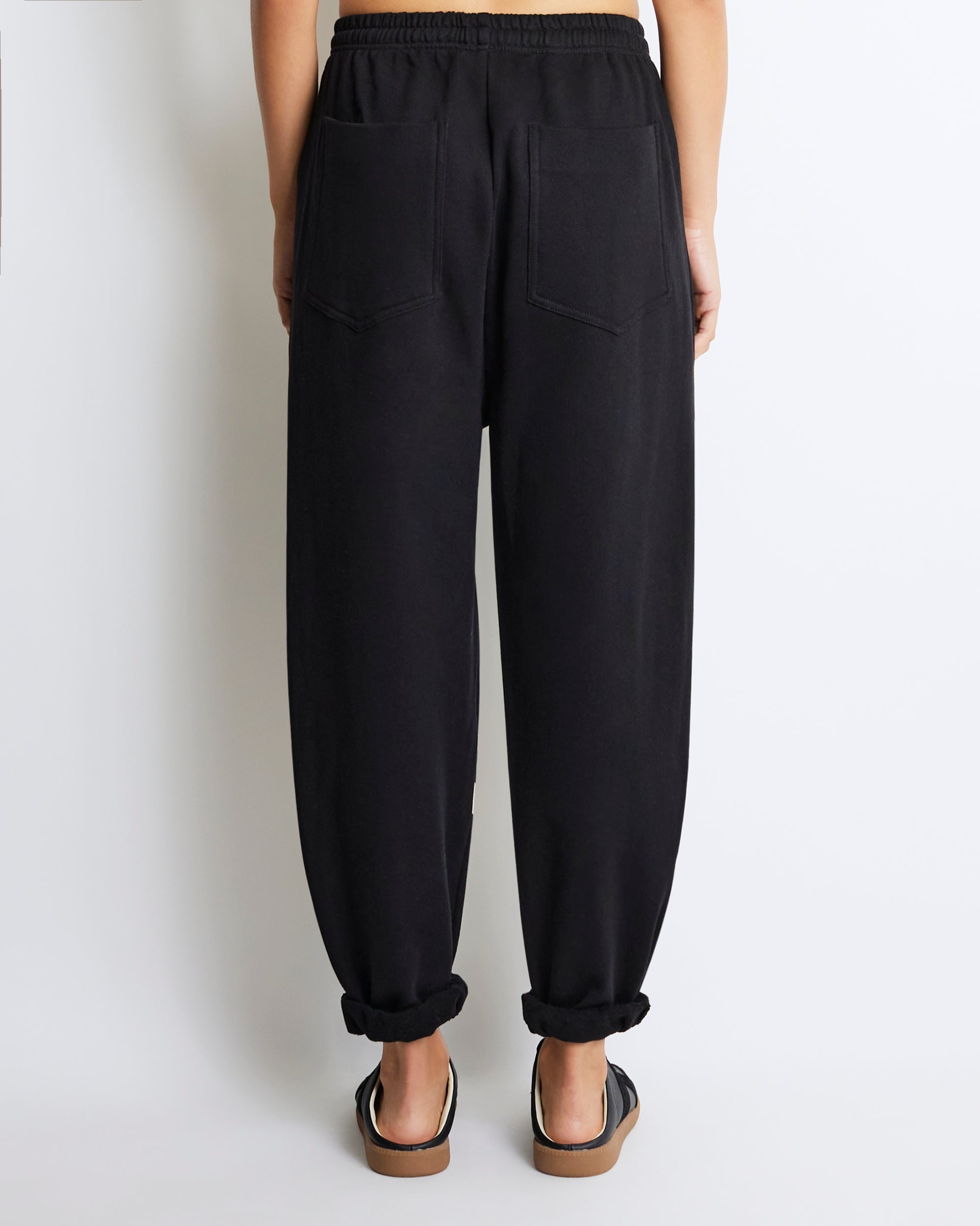 Pleat Sweatpants